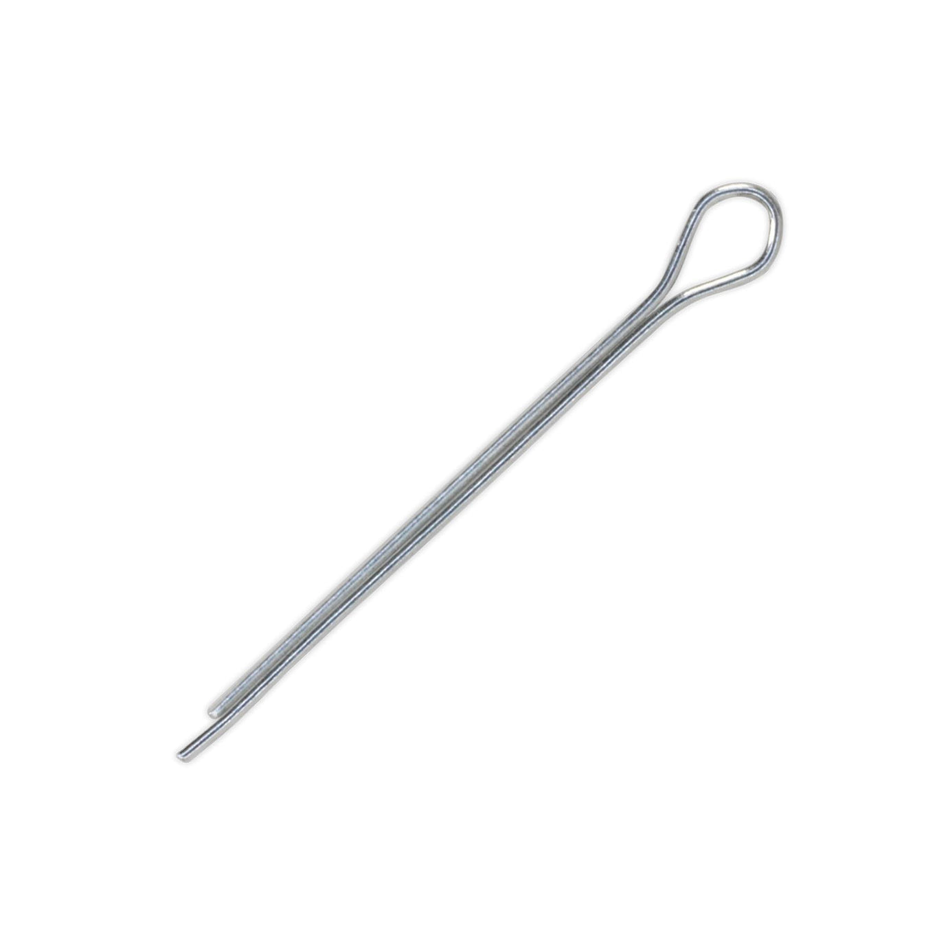 Split Pin 1.6 x 25mm Pack of 100. Zinc plated steel. SPI100 Sealey