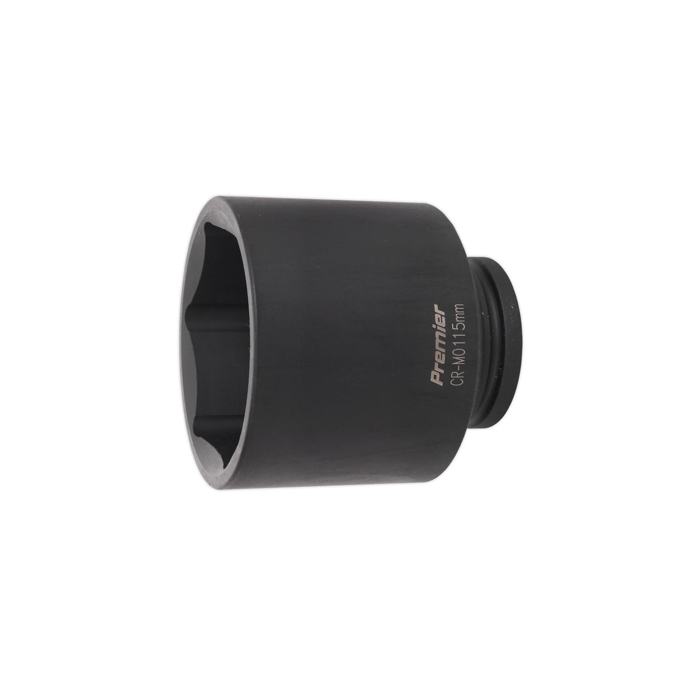 Sealey Impact Socket 115mm Deep 1"Sq Drive Chrome Molybdenum Lifetime Guarantee