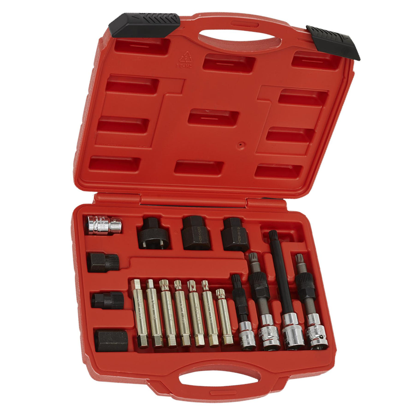 Alternator Freewheel Pulley Removal Set 18pc Sealey