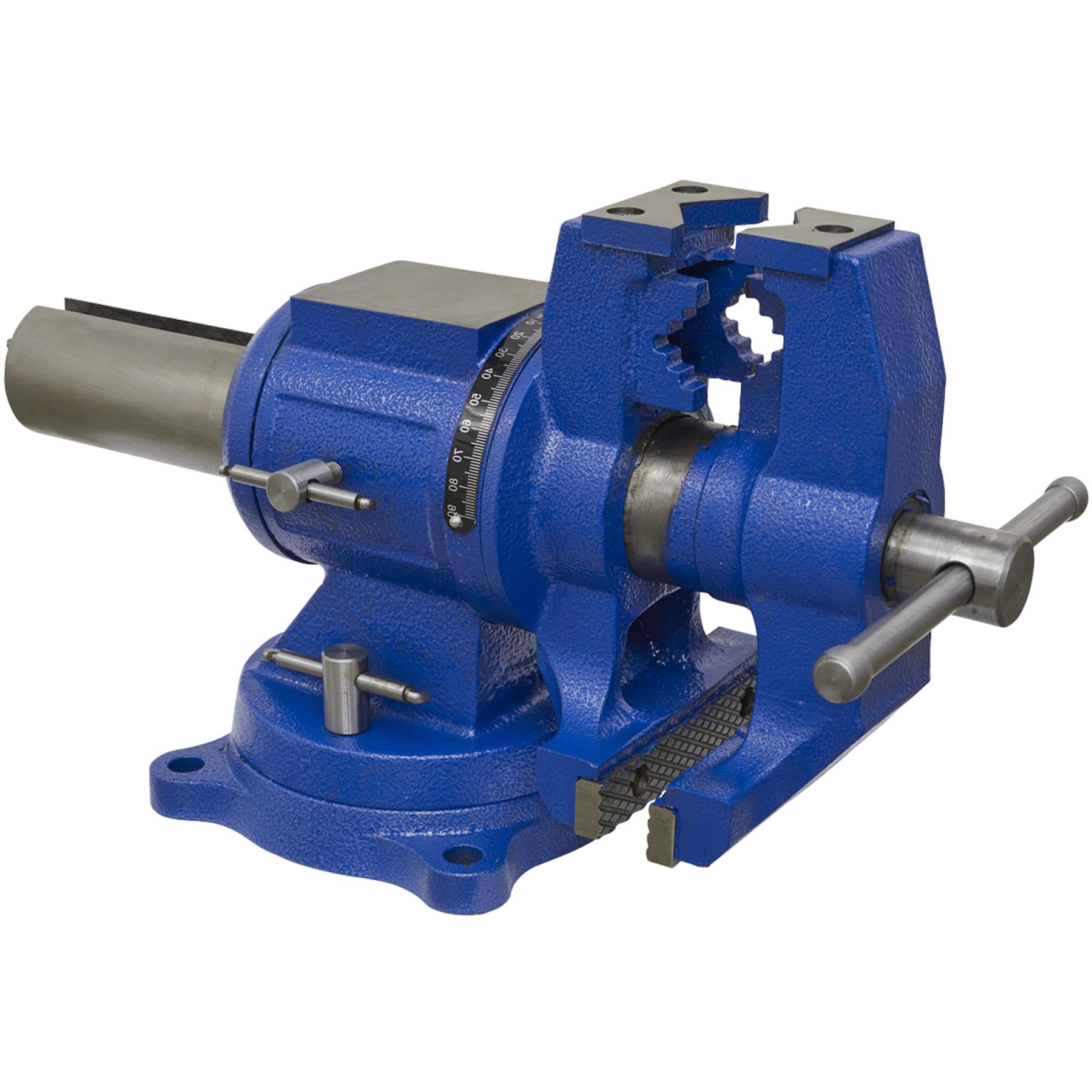 Sealey Vice Cast Iron Multifunction Swivel Base 150mm