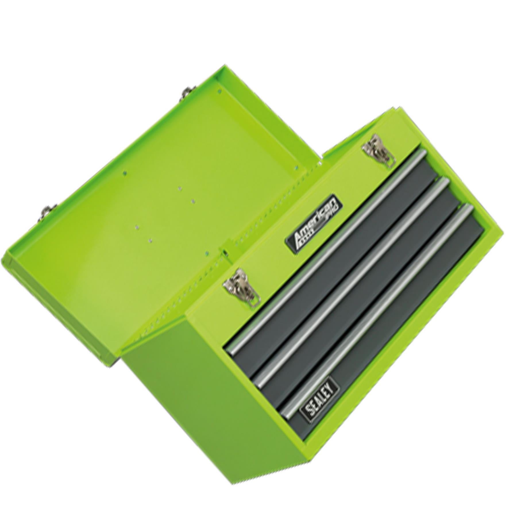 Sealey Tool Chest 3 Drawer Portable with Ball Bearing Slides - Hi-V