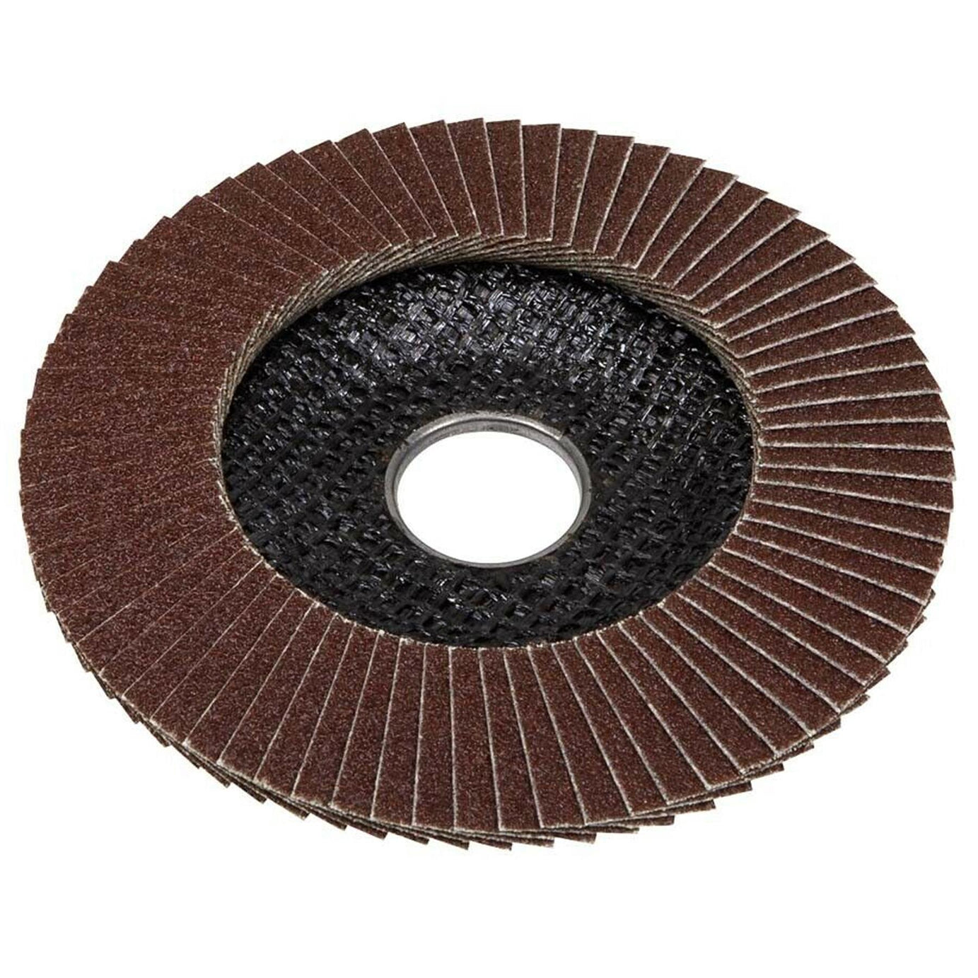 Sealey Flap Disc Aluminium Oxide 125mm 22mm Bore 60Grit