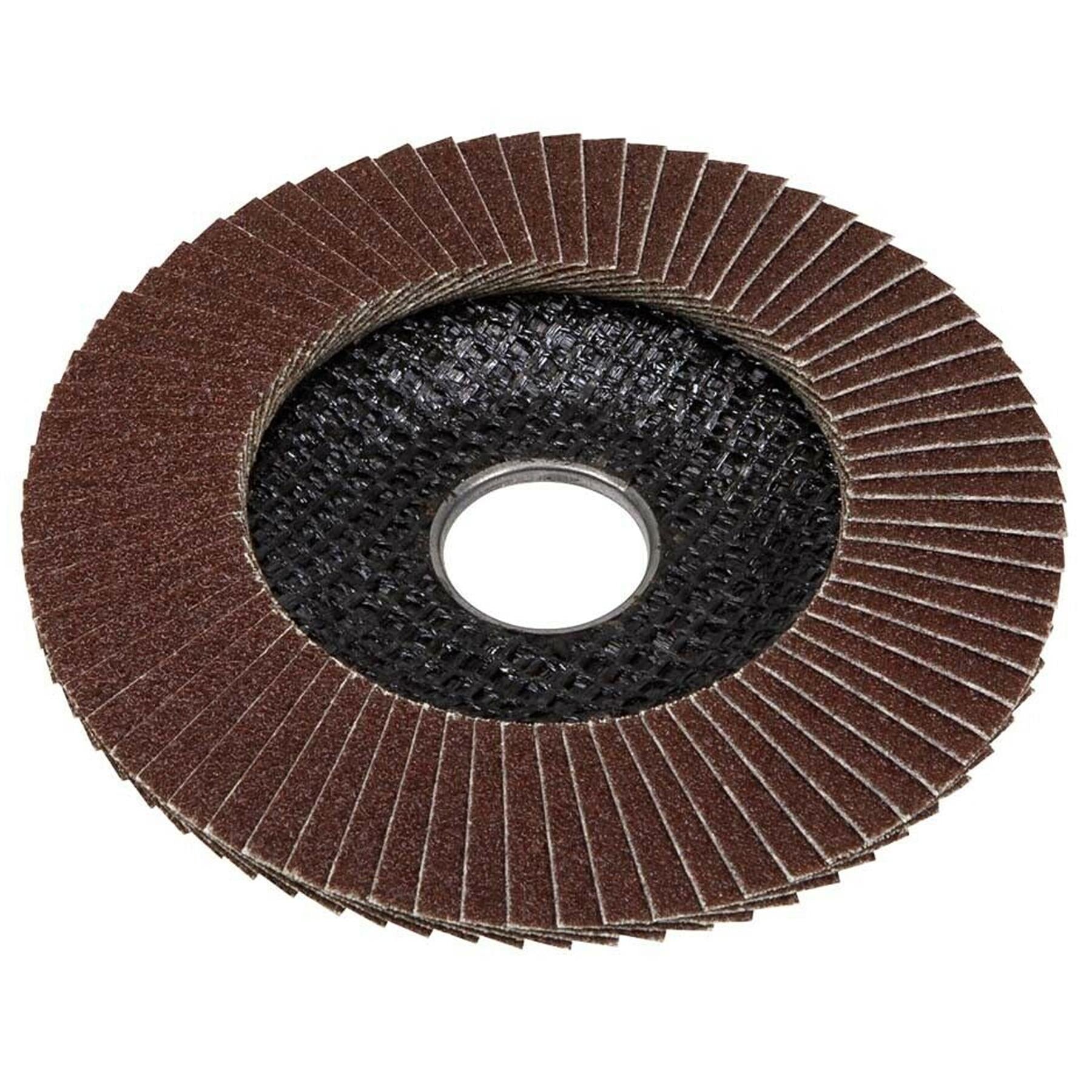 Sealey Flap Disc Aluminium Oxide 125mm 22mm Bore 60Grit