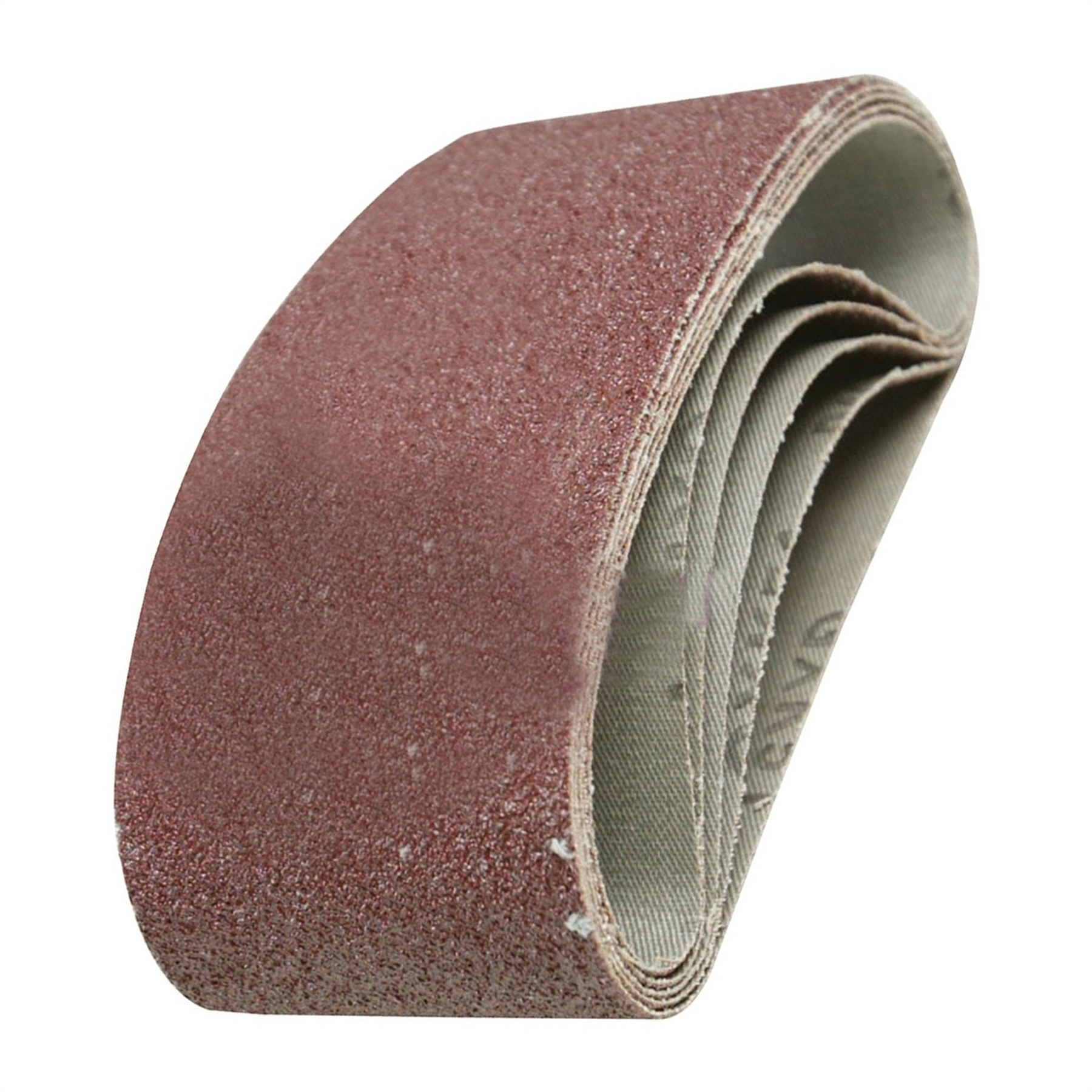 60 Grit Sanding Belts 100 X 610mm 5Pk - Sanding Belts High Quality Aluminium