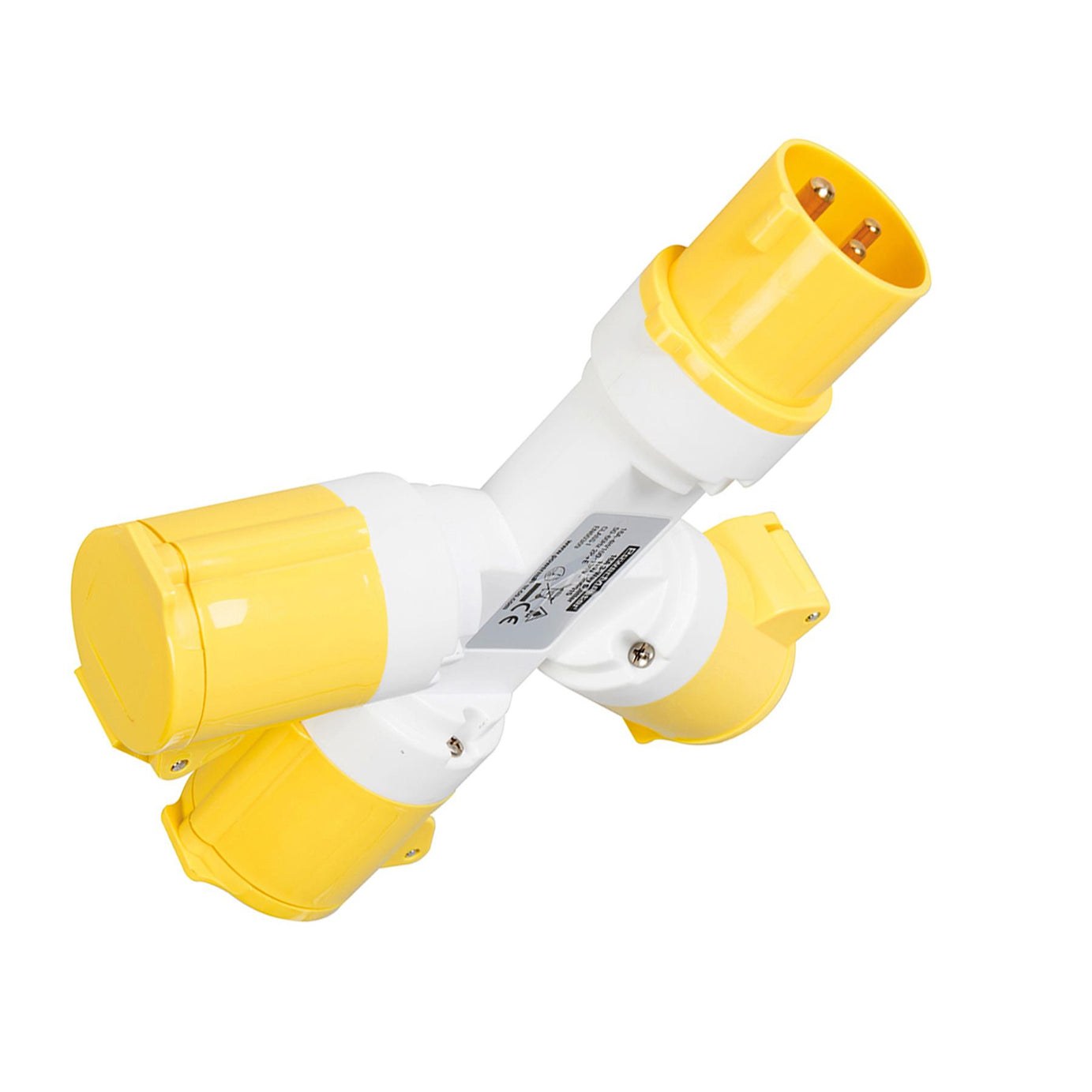 3 Way 110 V Volt Branch Spliter Y Junction Box 16 A Amp Site Socket Splashproof