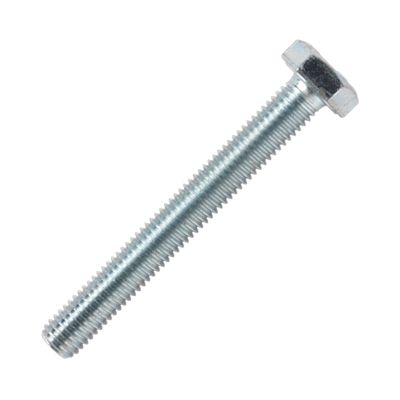 Sealey HT Setscrew M10 x 80mm 8.8 Zinc Pack of 25