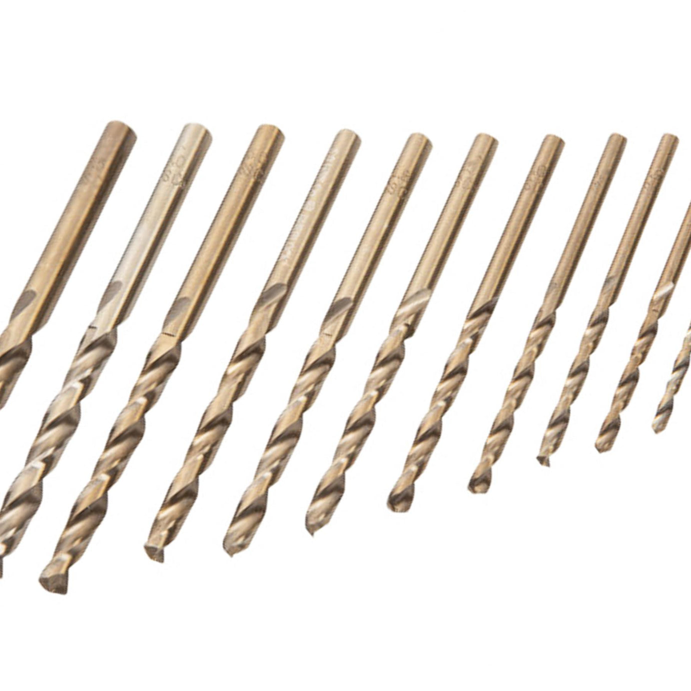 BlueSpot 13 Piece HSS Drill Bit Set Steel 1.5mm To 6.5mm Drill Bits