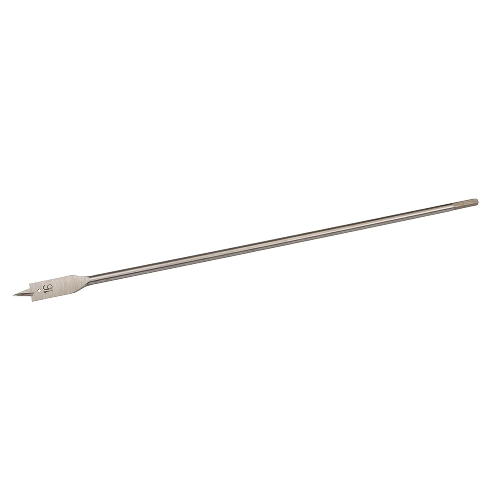 400mm Extra Long Bit Drill Flat Wood Spade Hole Cutter Saw 16mm Heavy Duty