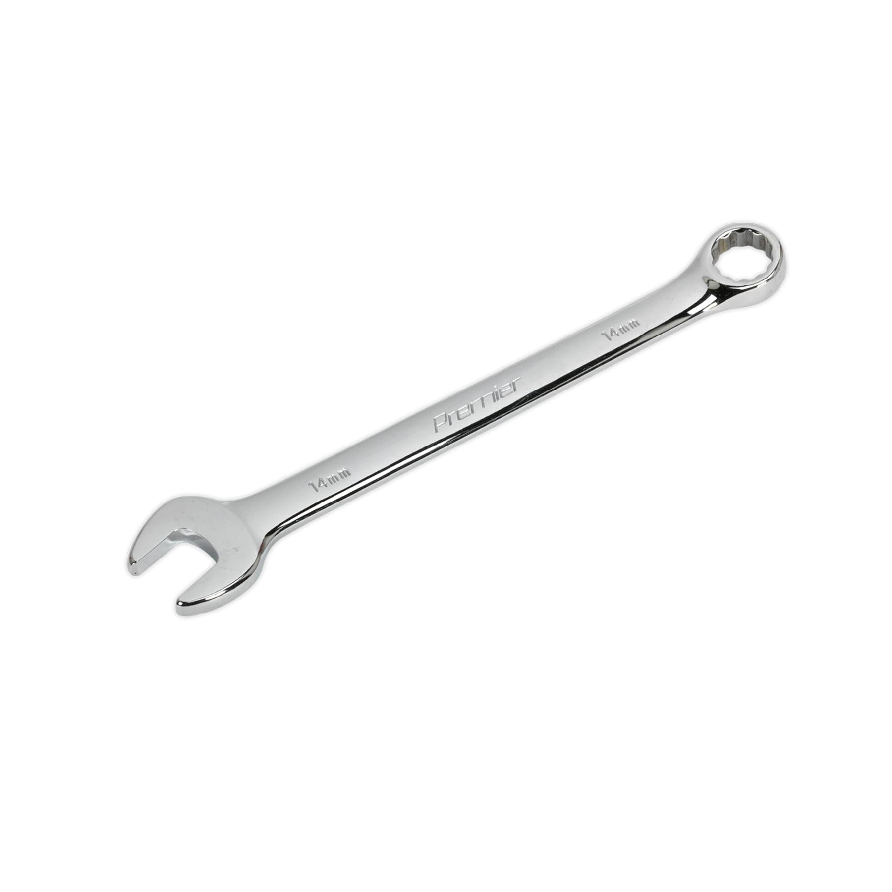 Sealey Combination Spanner 14mm Chrome Vanadium Steel