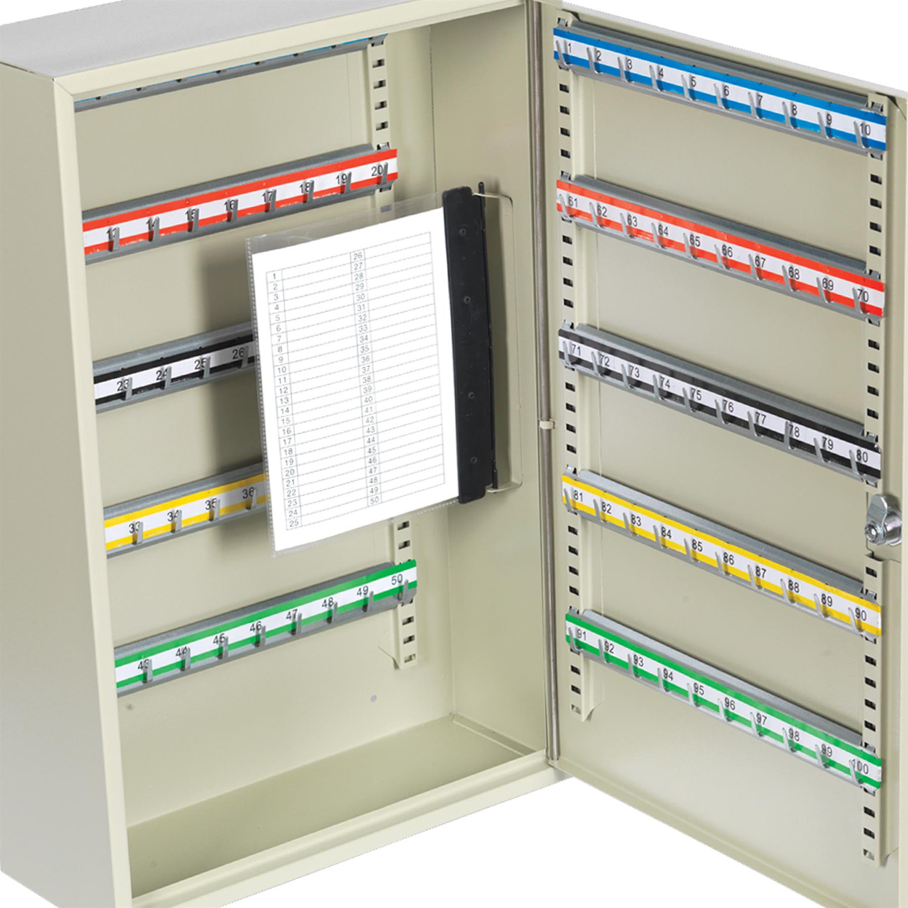 Sealey Key Cabinet 100 Key Capacity Deep