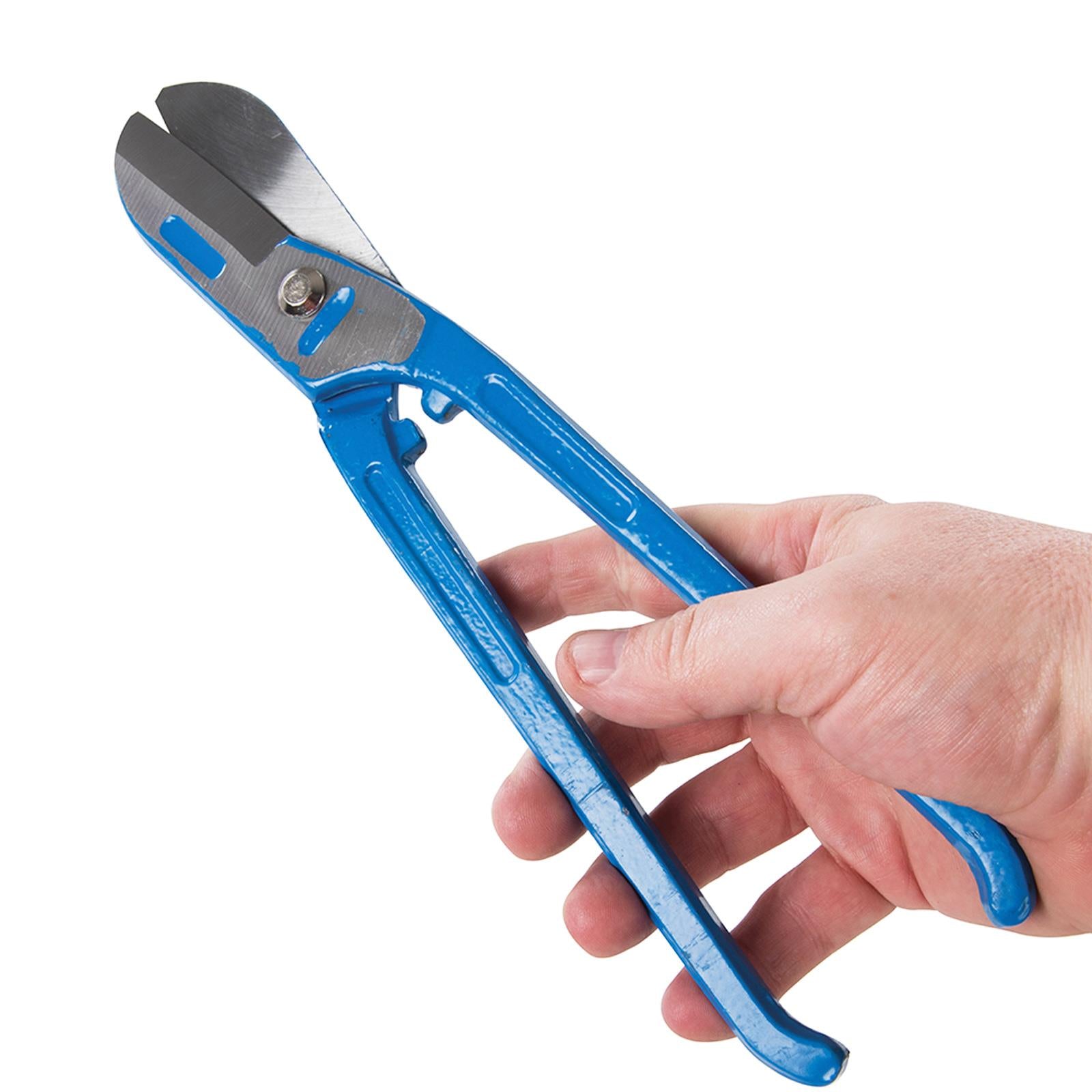Tin Snips 300mm Sheet Metal Cutting Cutter Shear Workshop Garage DIY