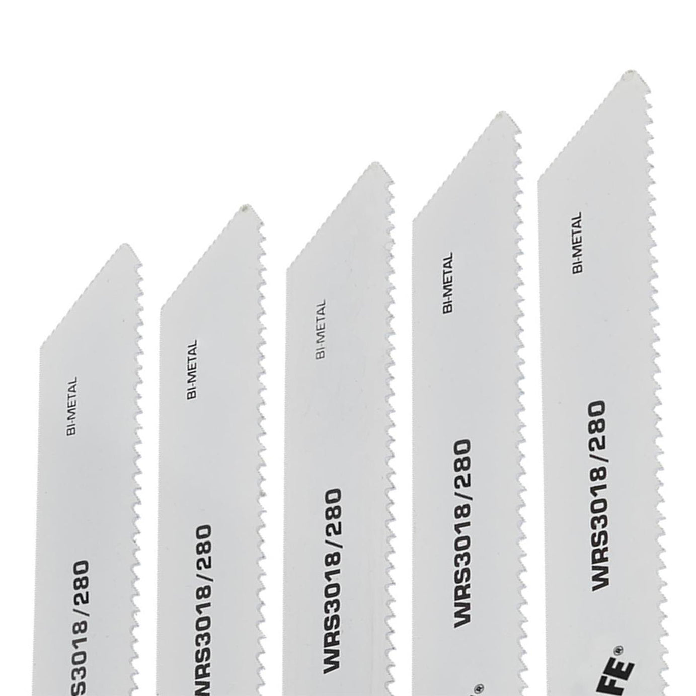 Reciprocating Saw Blade 280mm 10tpi - Pack of 5 Sealey