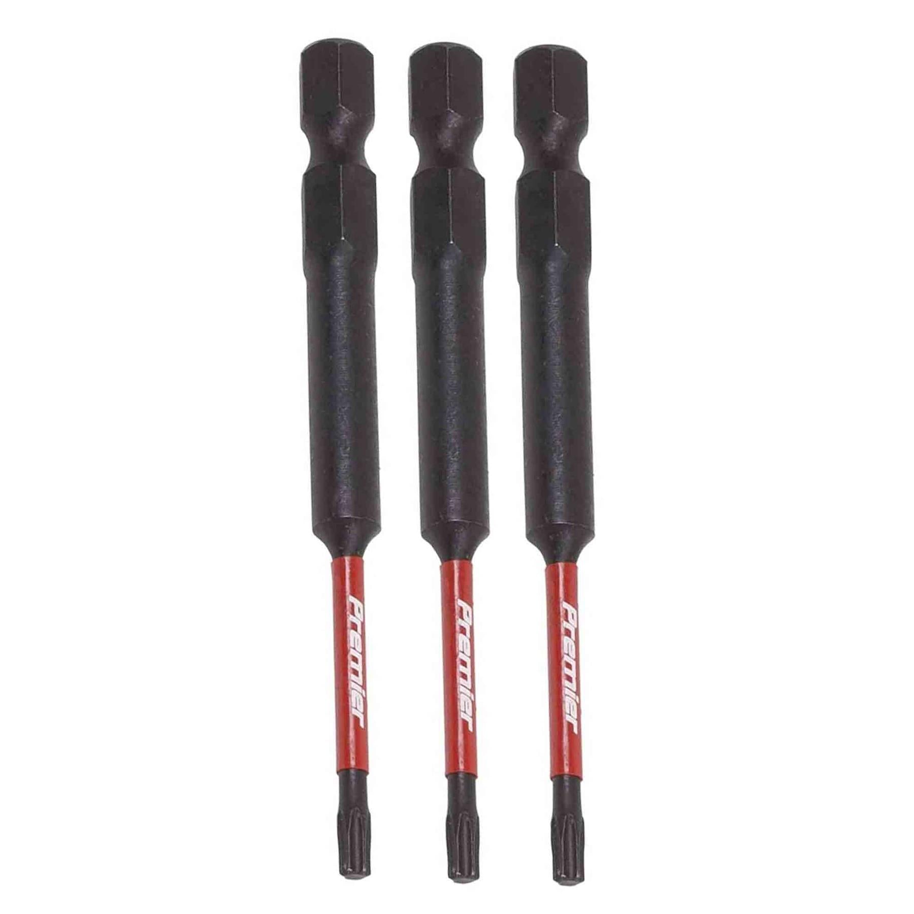 TRX-Star* T10 Impact Power Tool Bits 75mm - 3pc