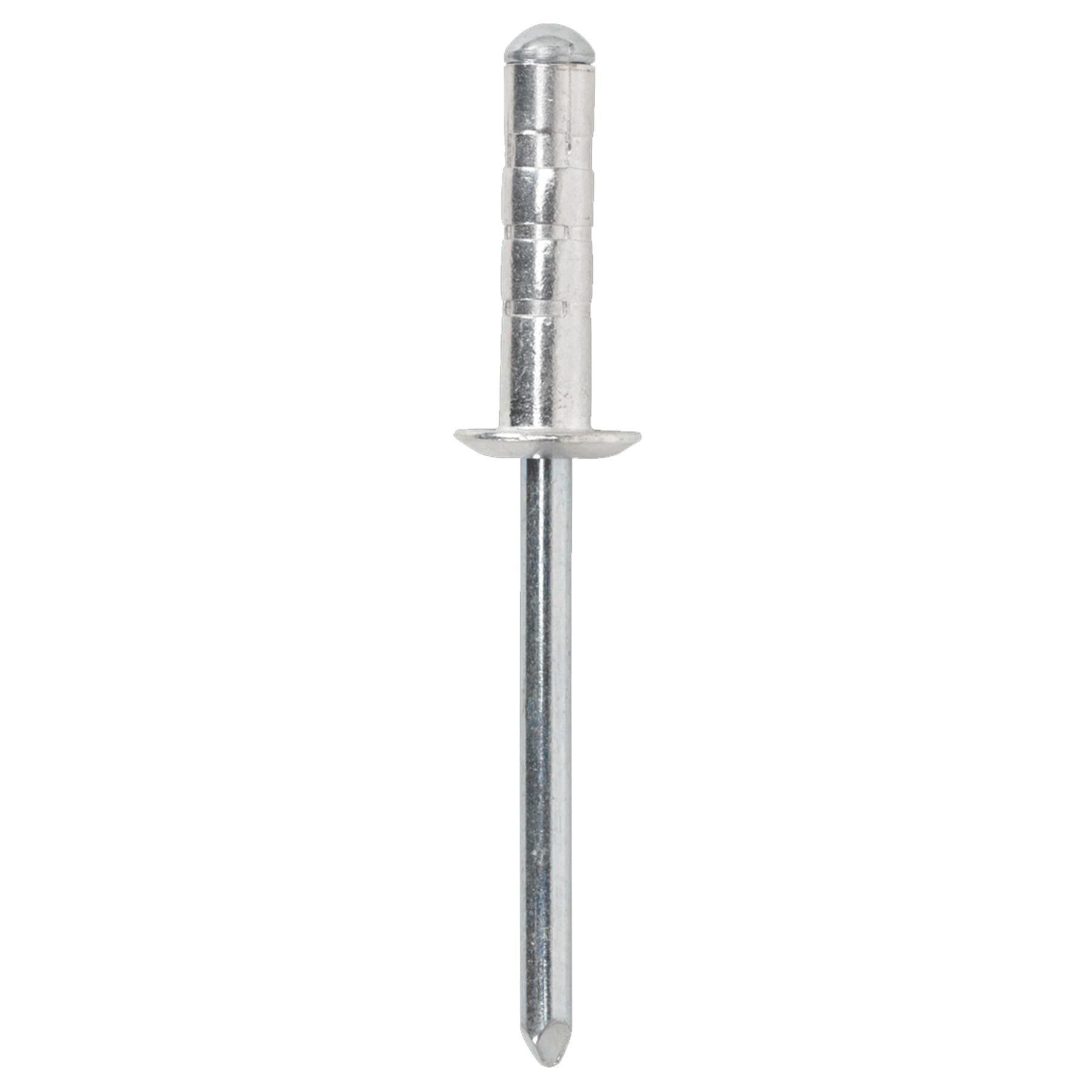 Sealey Aluminium Multi-Grip Rivet Std Flange 4 x 15mm Pack of 200
