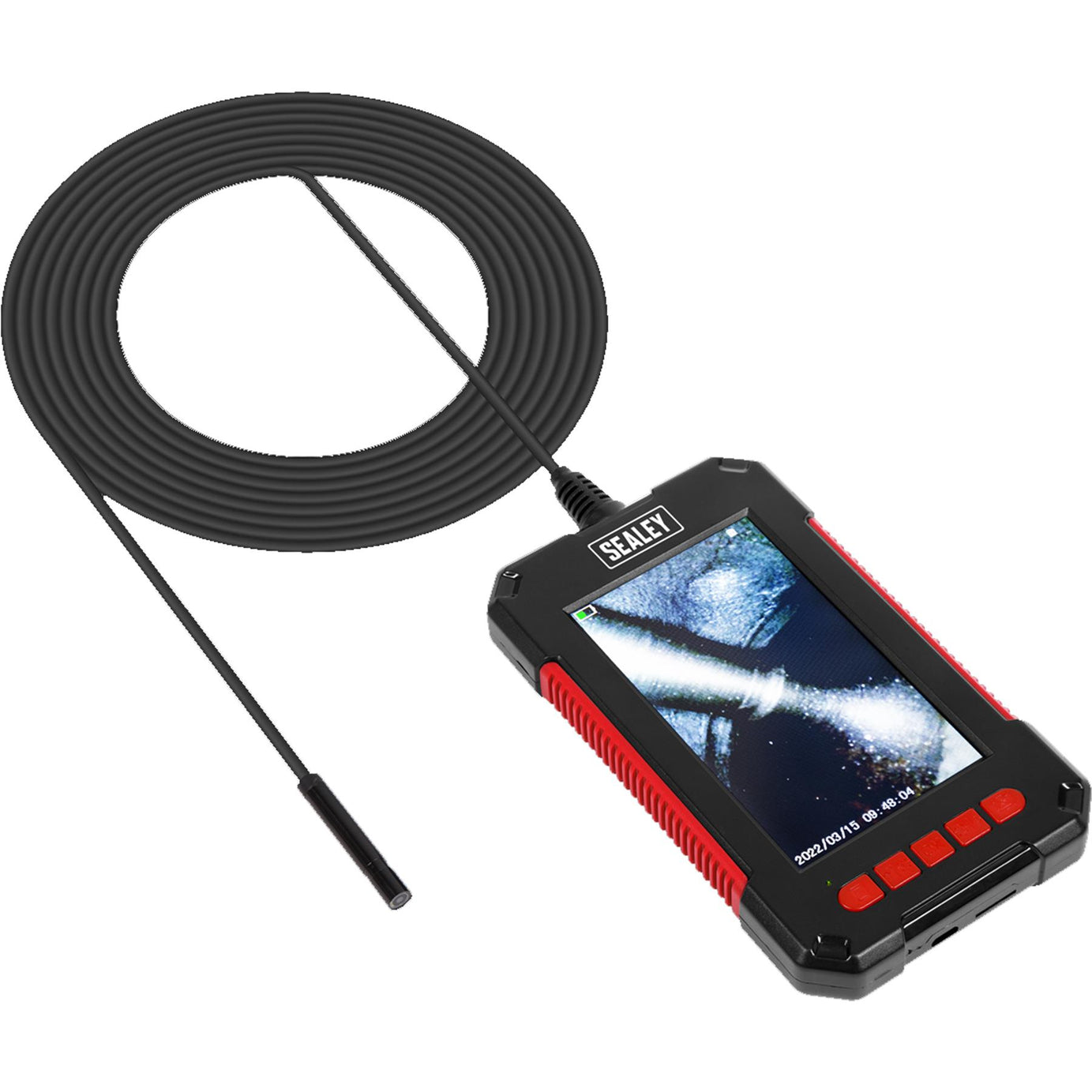 Tablet Video Borescope Ø5.5mm Camera