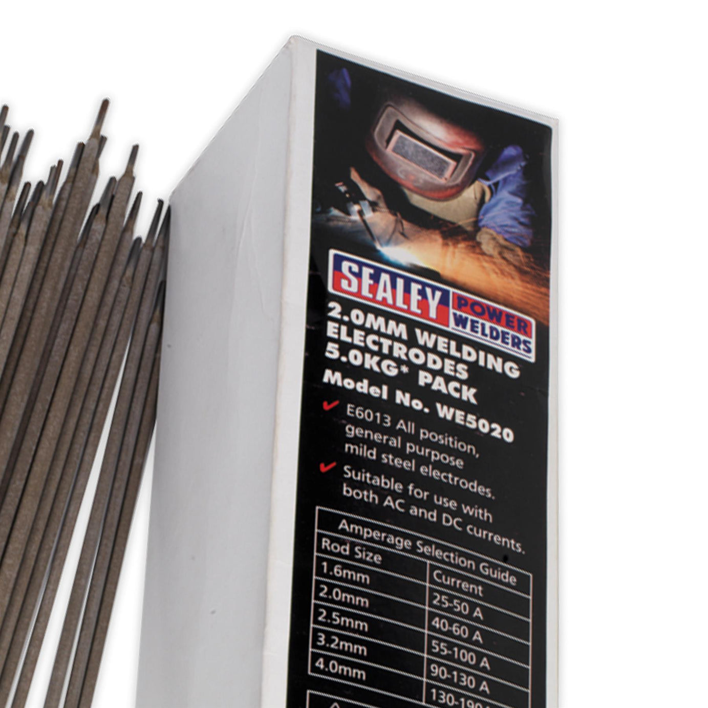 Sealey Welding Electrodes �2 x 300mm 5kg Pack