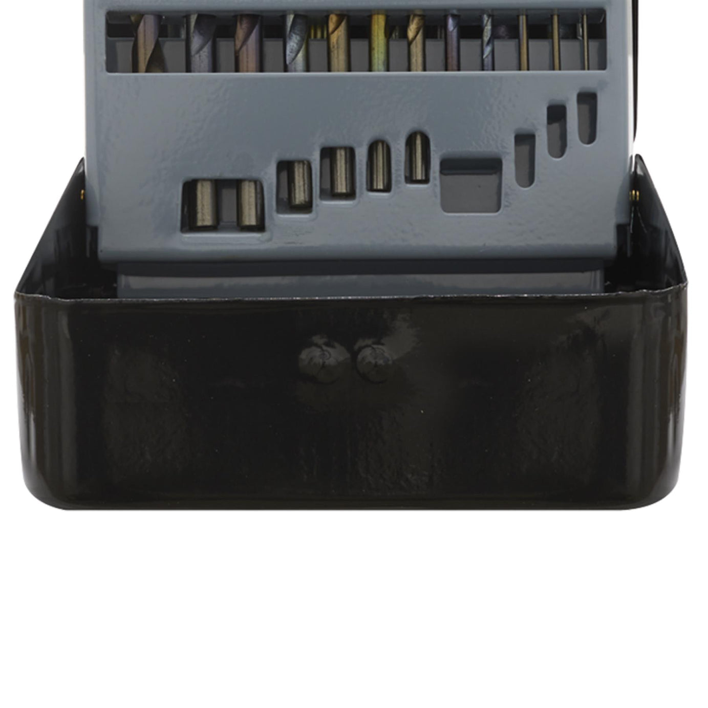Sealey HSS Drill Bit Set 19pc Edge Ground Metric DIN 338