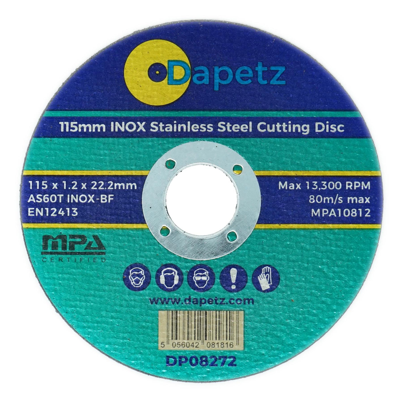 Cutting Disc For Metal Steel