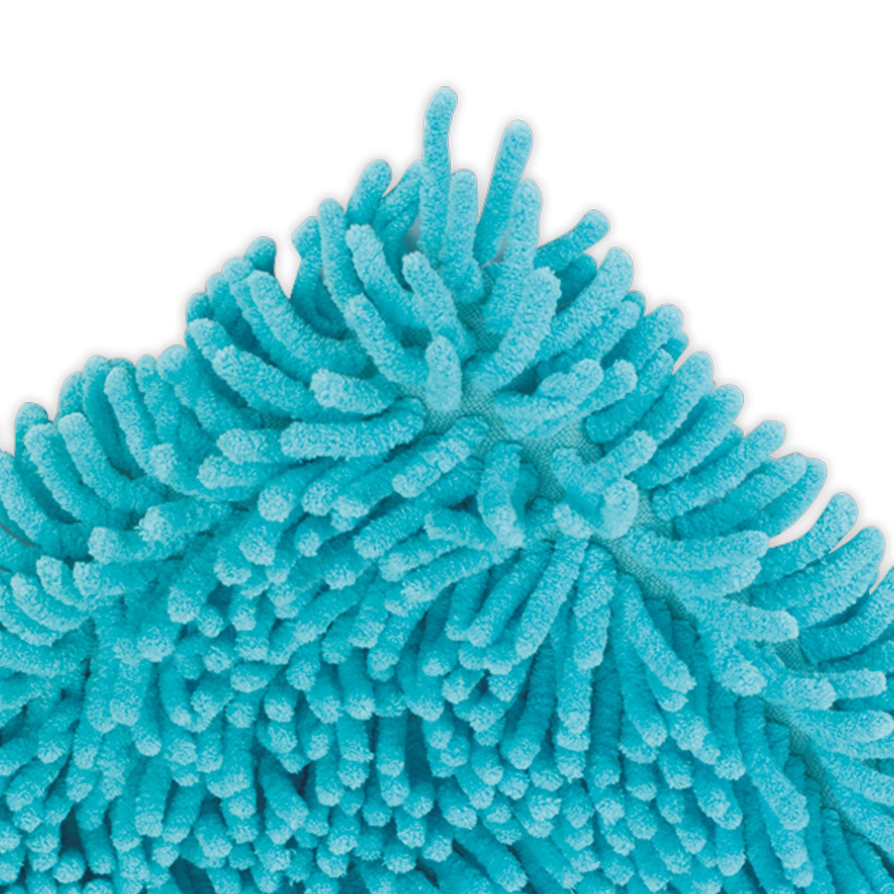 Sealey Shaggy Microfibre Mitt 2-in-1 General cleaning