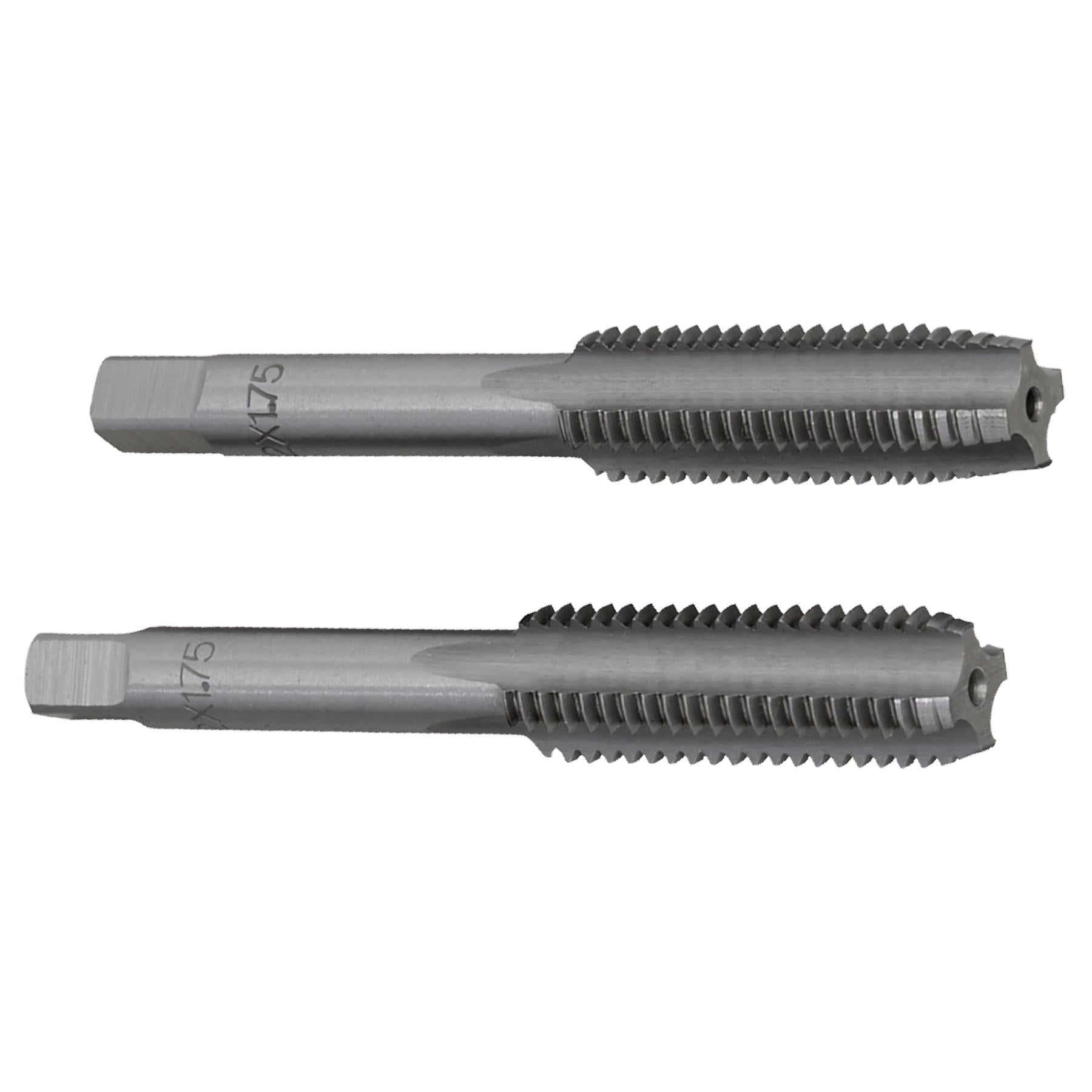 Sealey Tap Set 2pc (Taper & Plug) M12 x 1.75mm Garage Workshop DIY