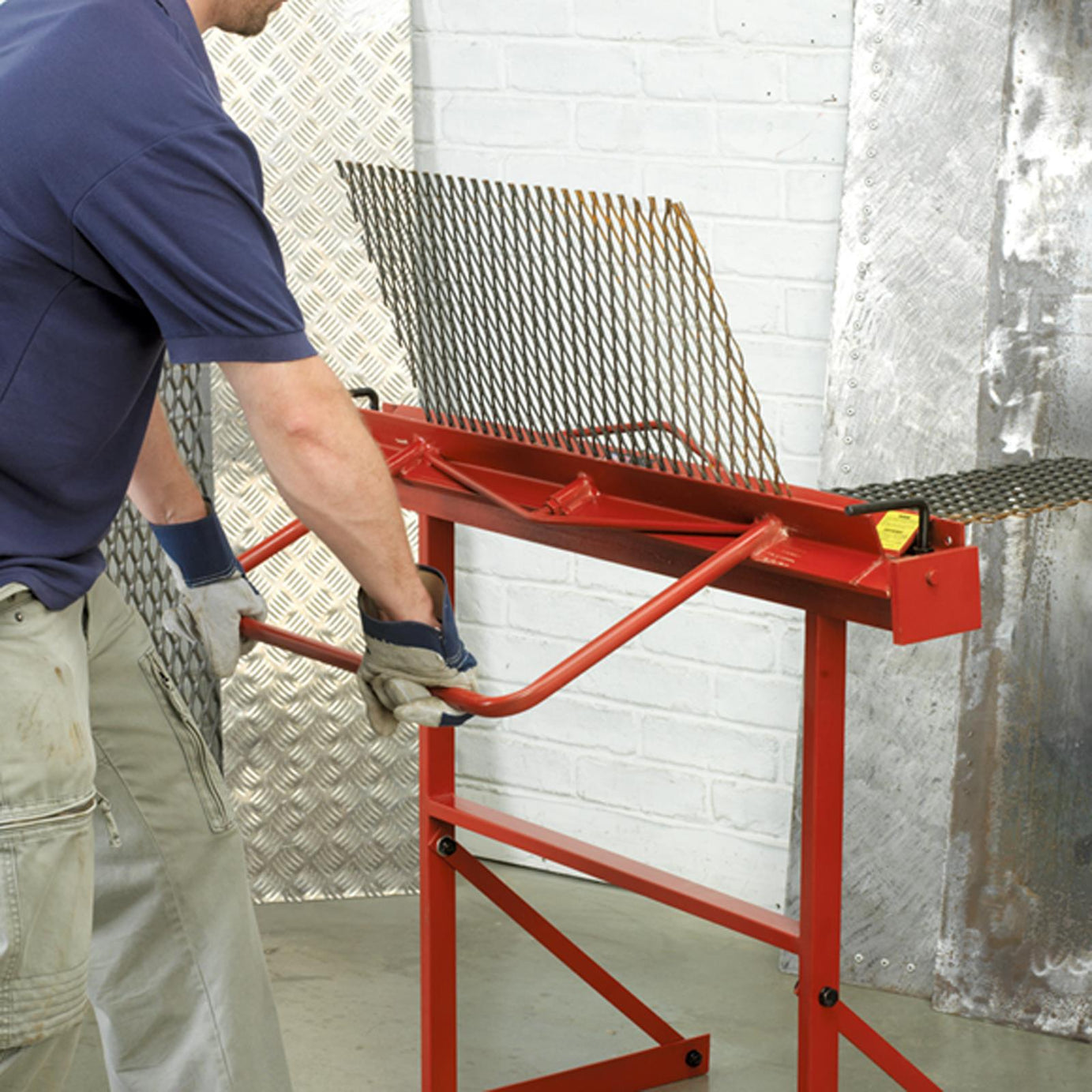 Sealey Tools DF910 Sheet Metal Folder Bender Floor Standing 910mm 22 Gauge New