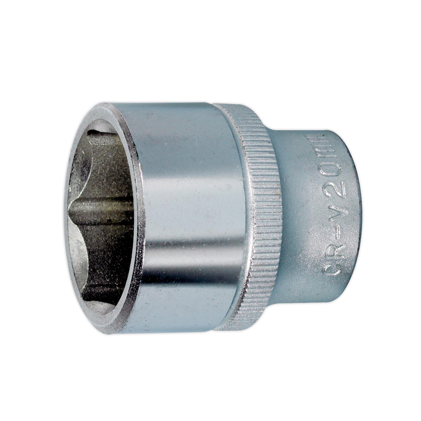 Sealey WallDrive® Socket 20mm 3/8"Sq Drive Chrome Vanadium Steel