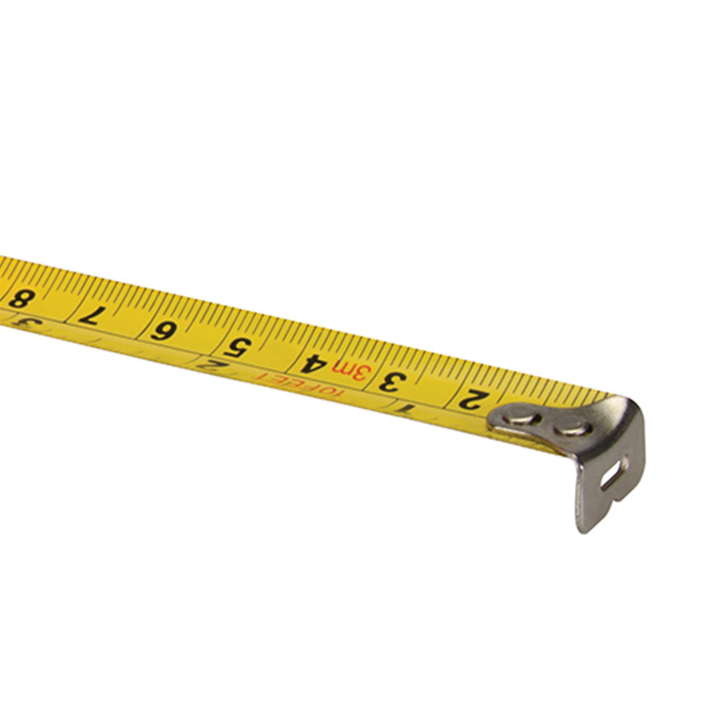 Hi-Vis Contour Tape 3M X 16mm Building Woodwork Ruler Strap Diy Quality