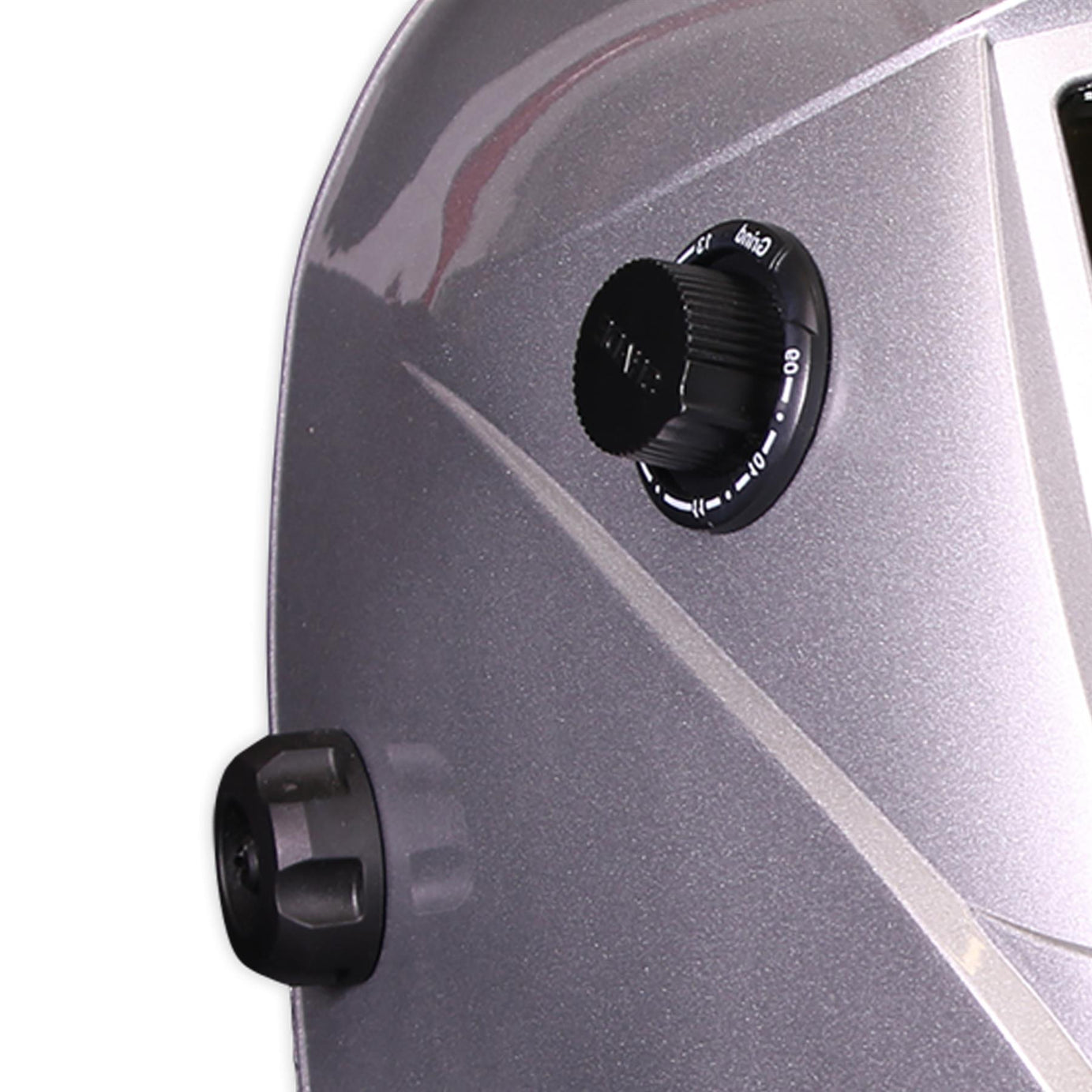 Sealey Welding Helmet Auto Darkening - Shade 9-13 - Silver