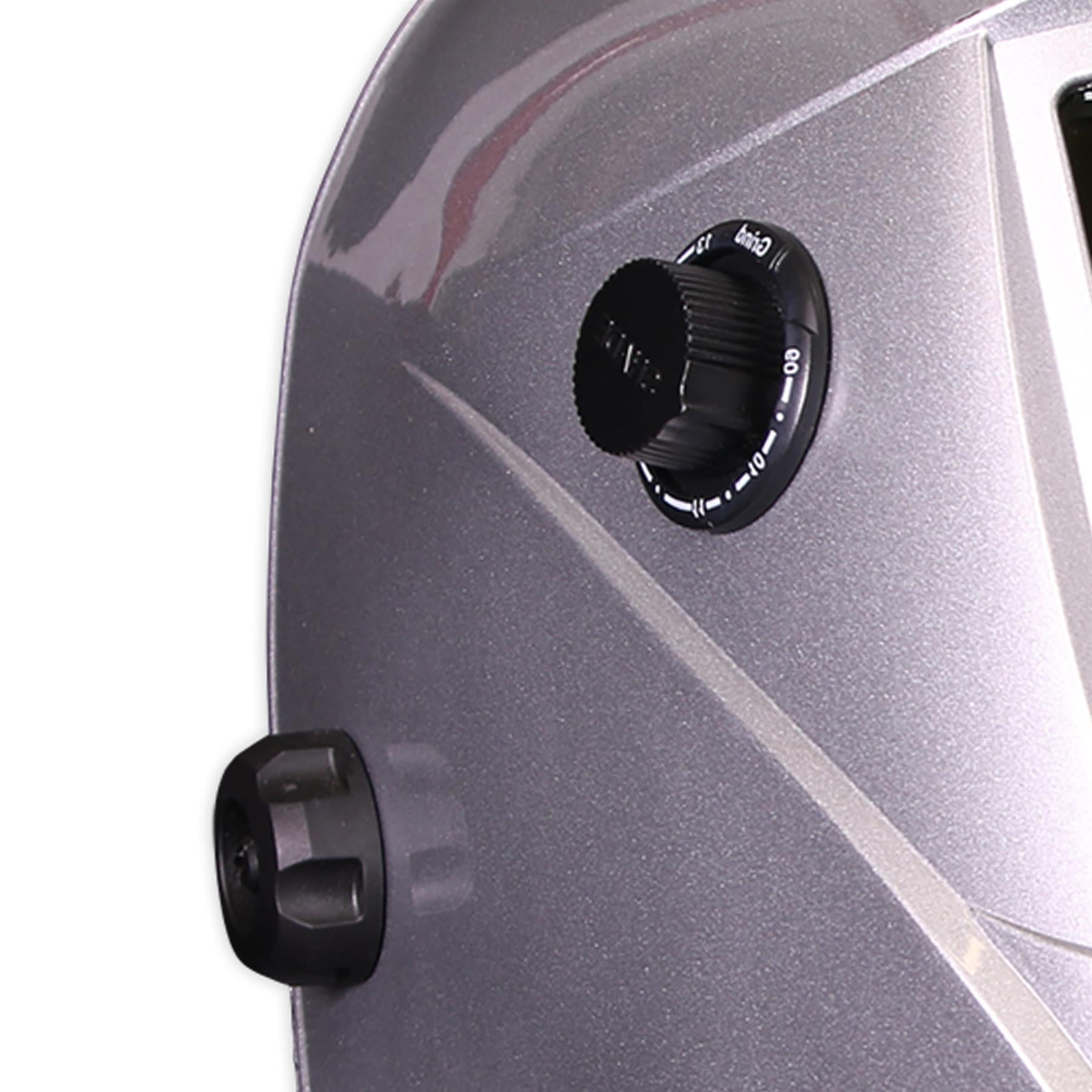 Sealey Welding Helmet Auto Darkening - Shade 9-13 - Silver