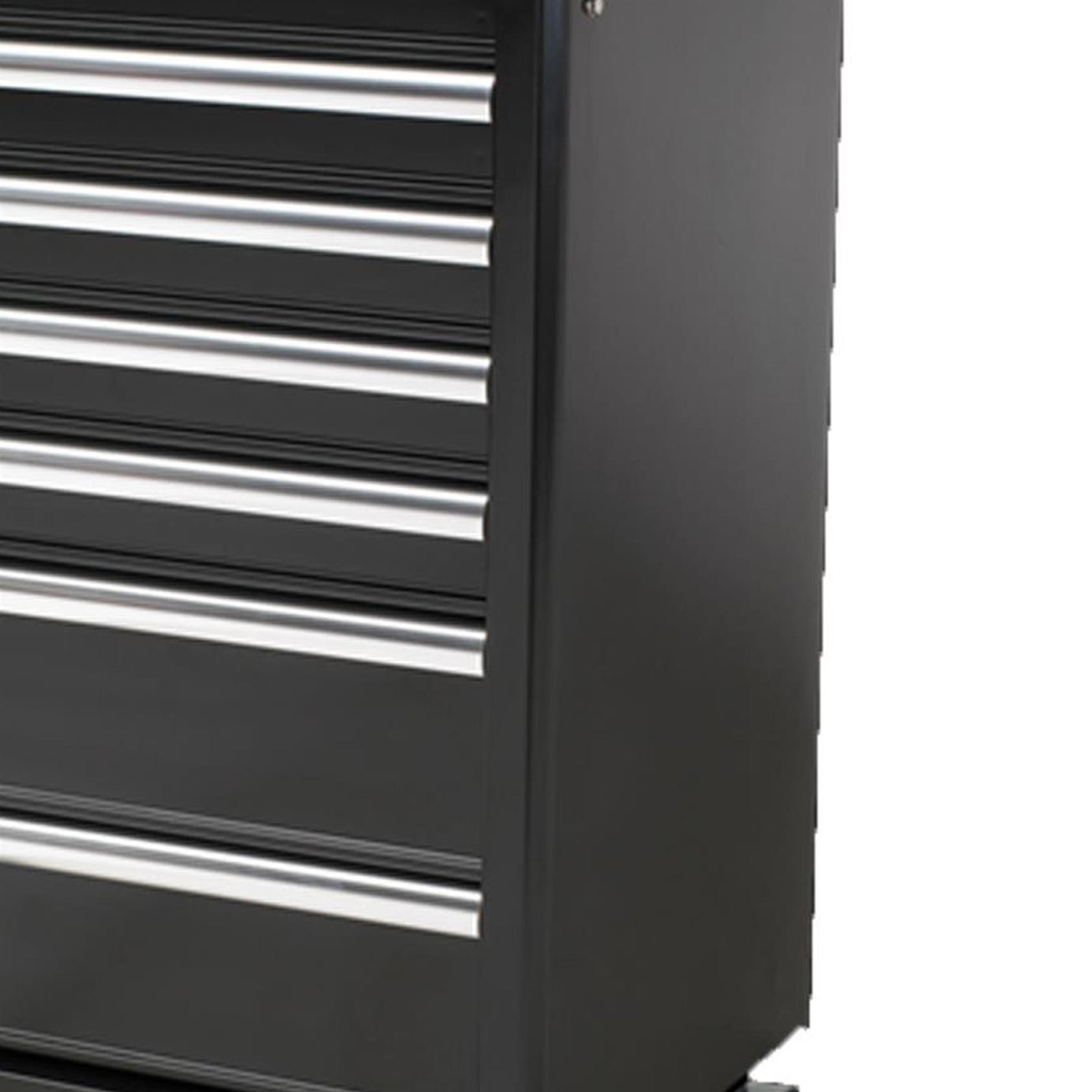 Rollcab 7 Drawer With Ball Bearing Slides - Black From Sealey AP33479B Syd