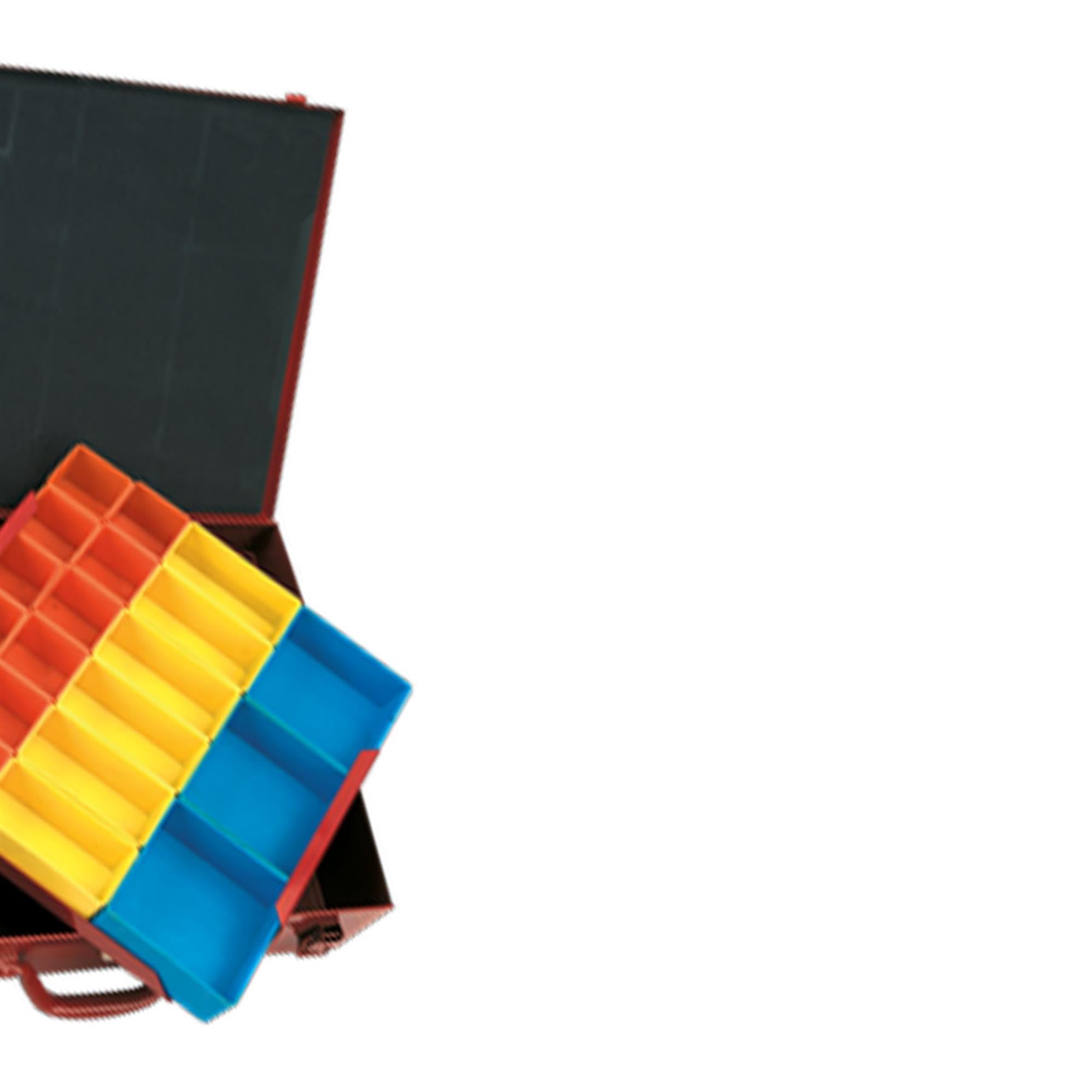 Sealey Metal Case 2-Layer with 27 Storage Bins