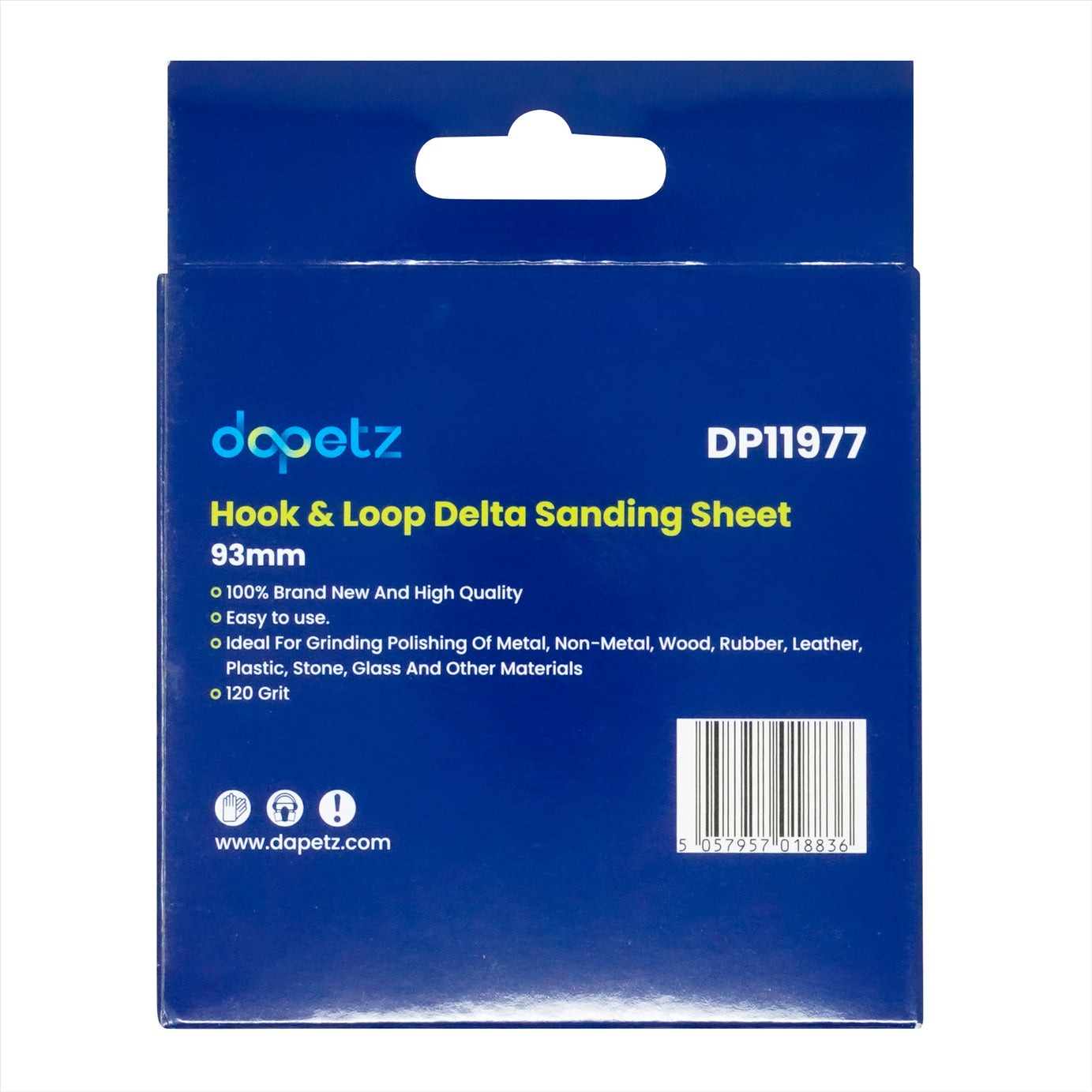 Detail Palm Sanding Pads