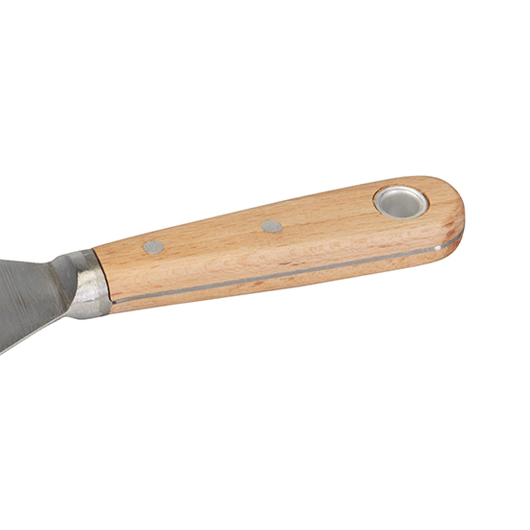 Professional 100mm Wood Handle Decorators Paint Scraper Tool & Riveted Handle