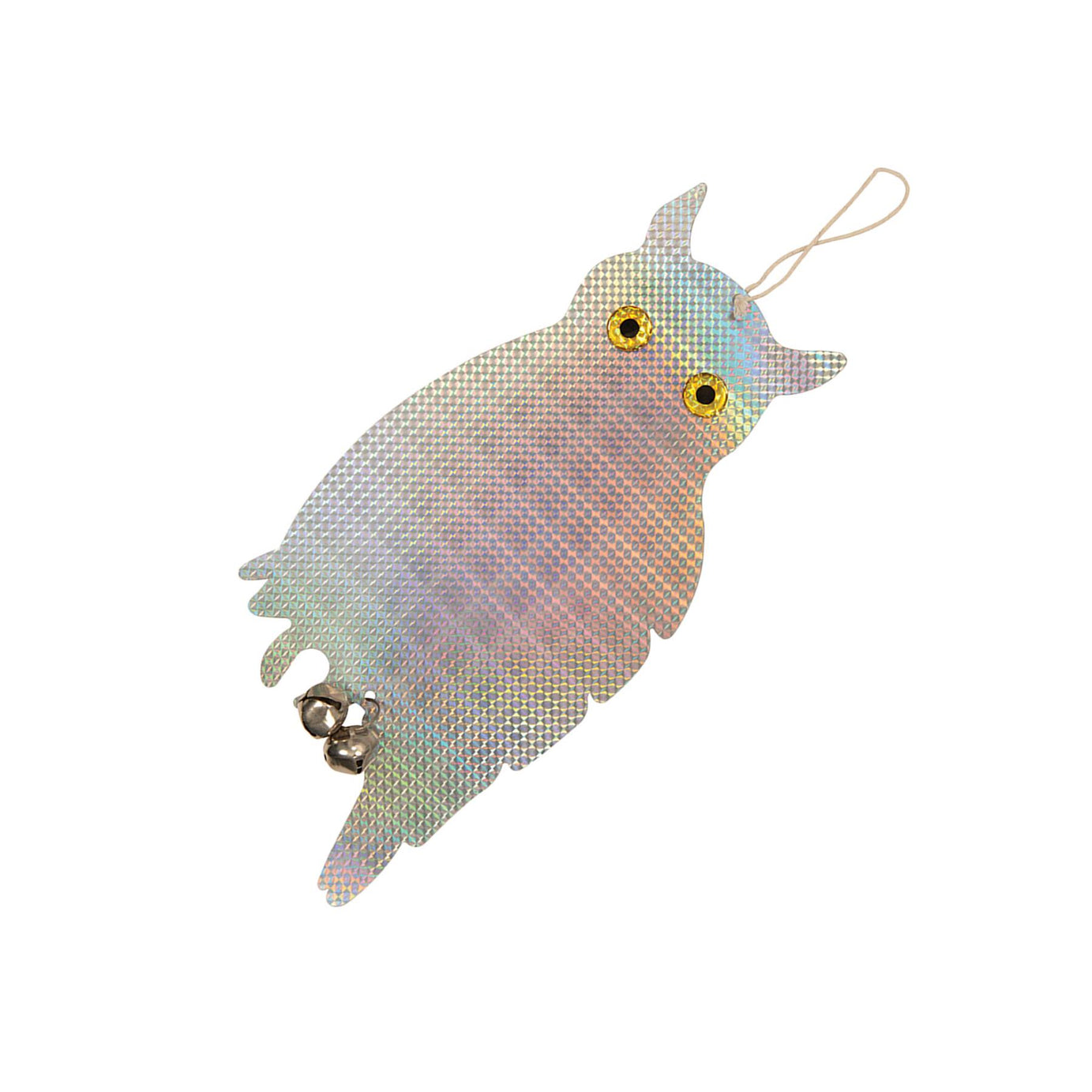 Bird Repellent Owls 4pk 200 X 410mm Durable Uv-resistant Plastic Owl