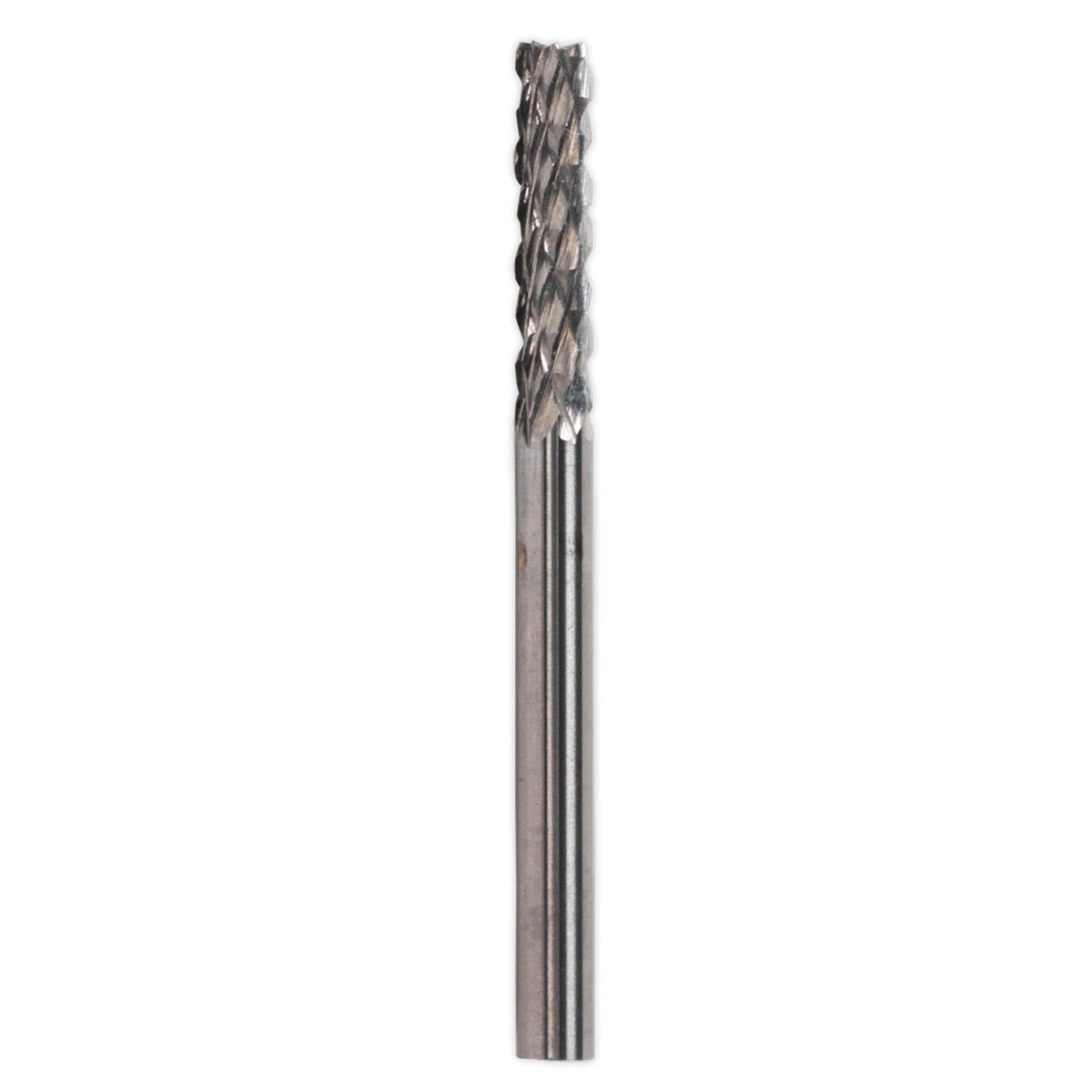 Sealey Micro Carbide Burr Cylinder with End Cutter 3mm Pack of 3
