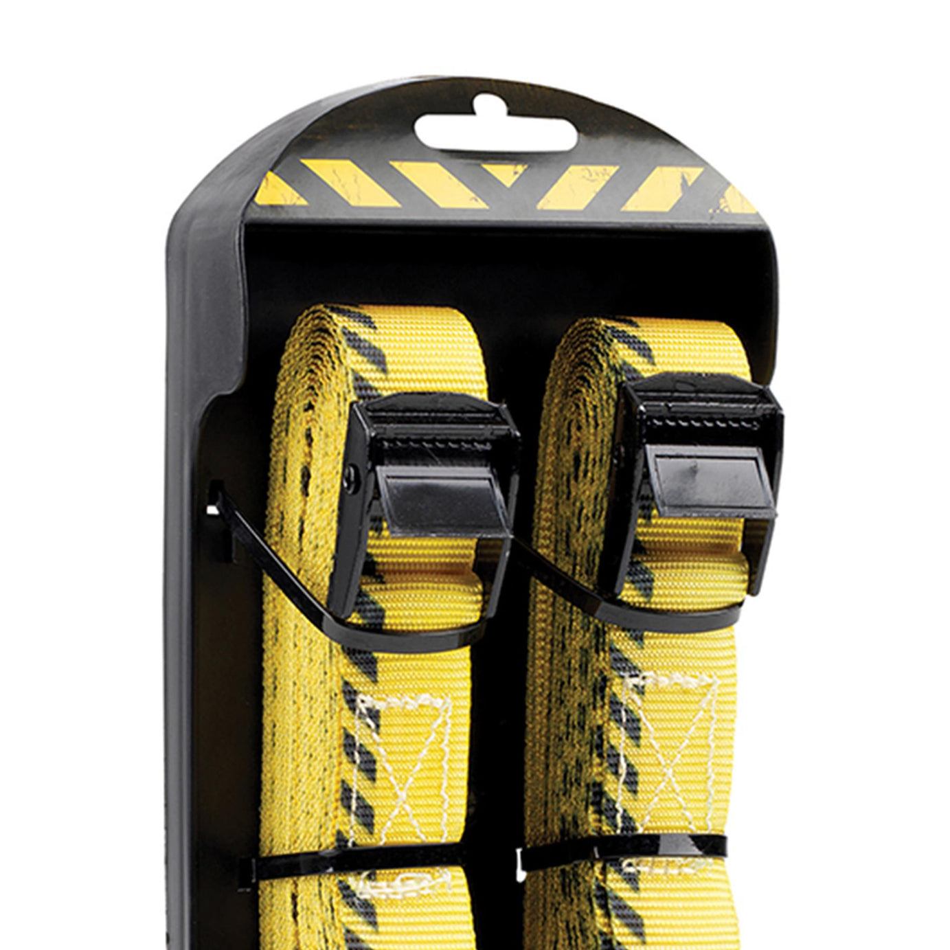 Van Vault Endless Strap 2pk 4.5m x 25mm Black Metal Clasp