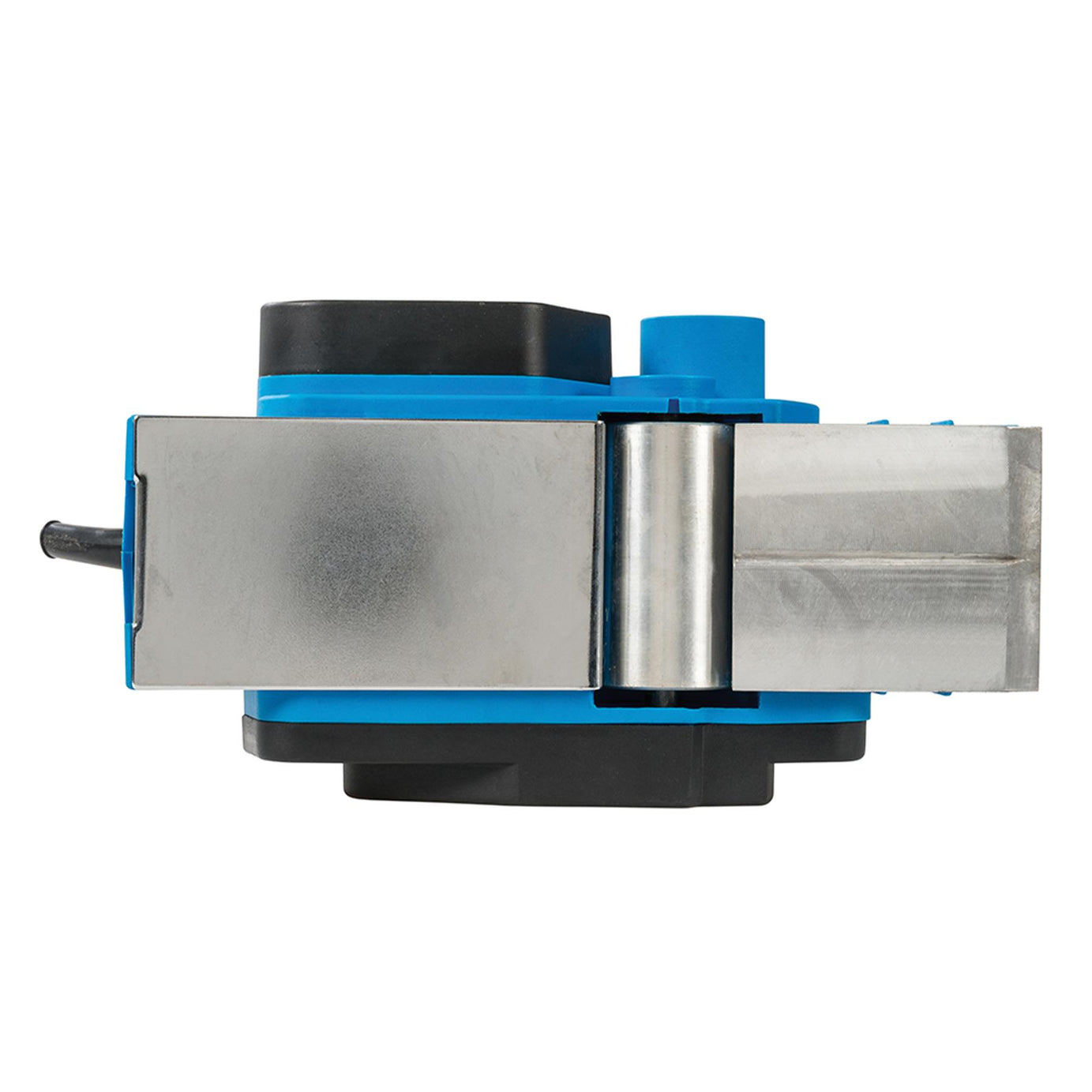 Heavy Duty 710W Electric Planer With Parallel And Rebate Guides Dust Bag