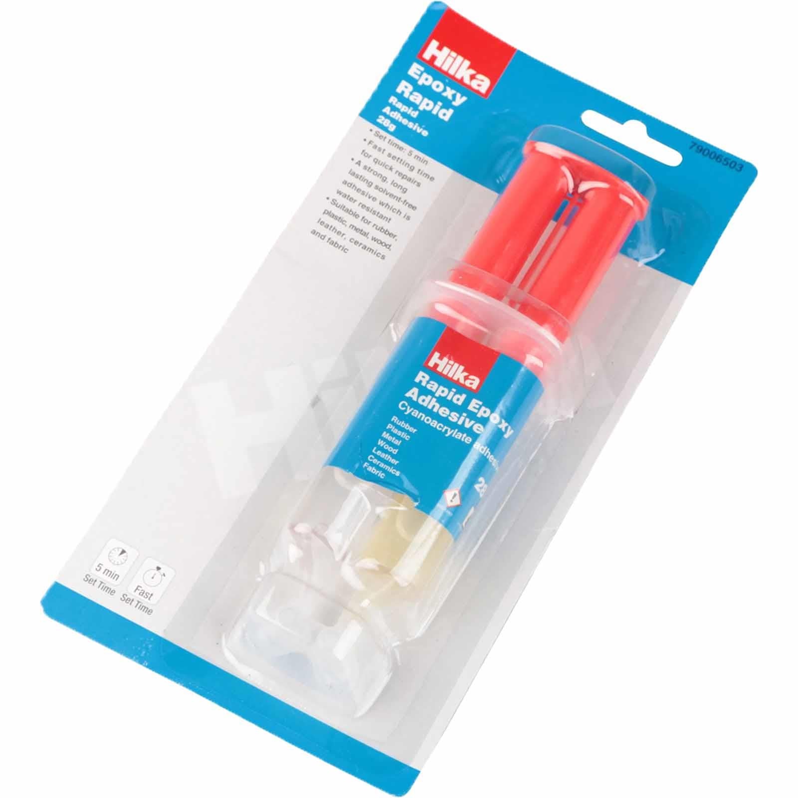 Hilka 28g Rapid Epoxy Adhesive