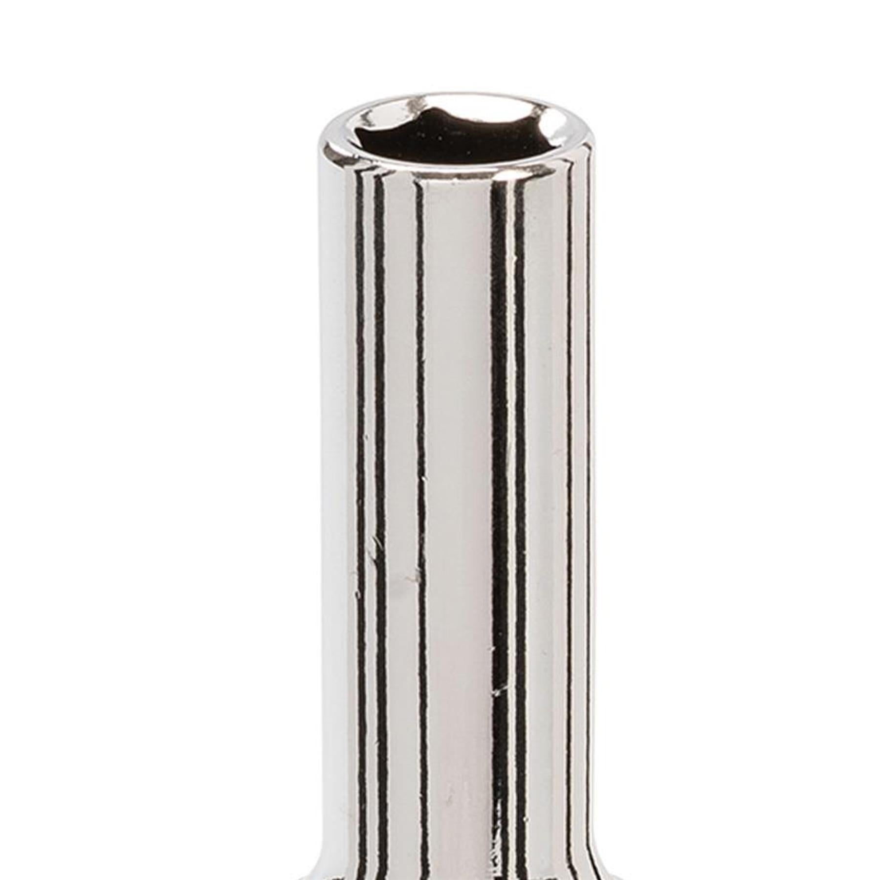 Quality Socket 1/2" Shallow Deep Drive Metric 10mm Long Hex Wrench