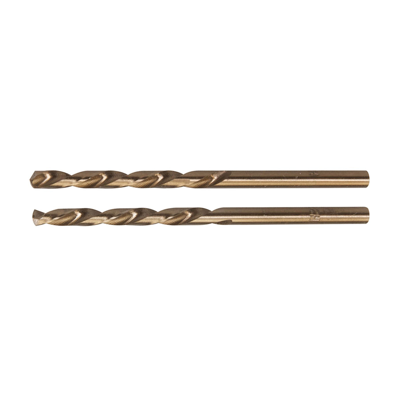 Cobalt Drill Bits HSS Ground Flute Professional Sizes 3.5mm
