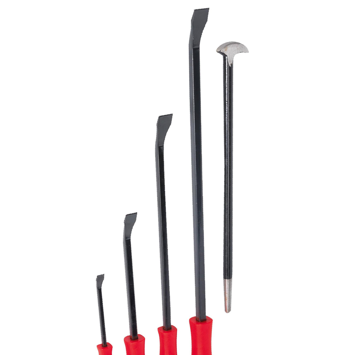 Sealey Pry Bar/Heel Bar Set 5pc