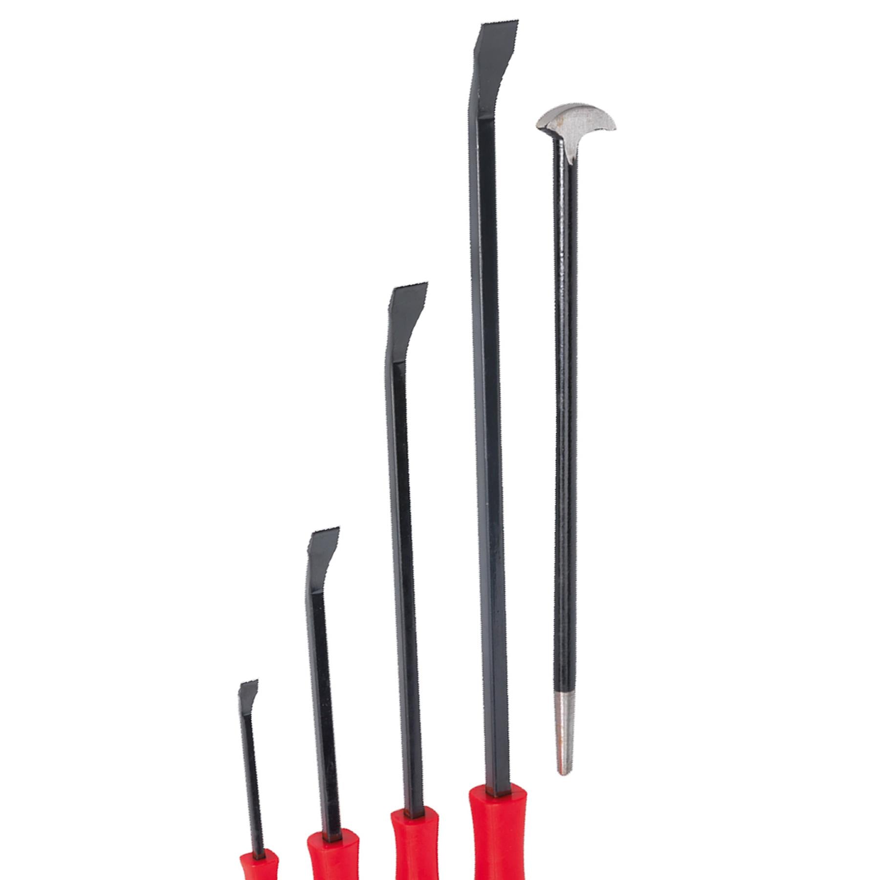 Sealey Pry Bar/Heel Bar Set 5pc