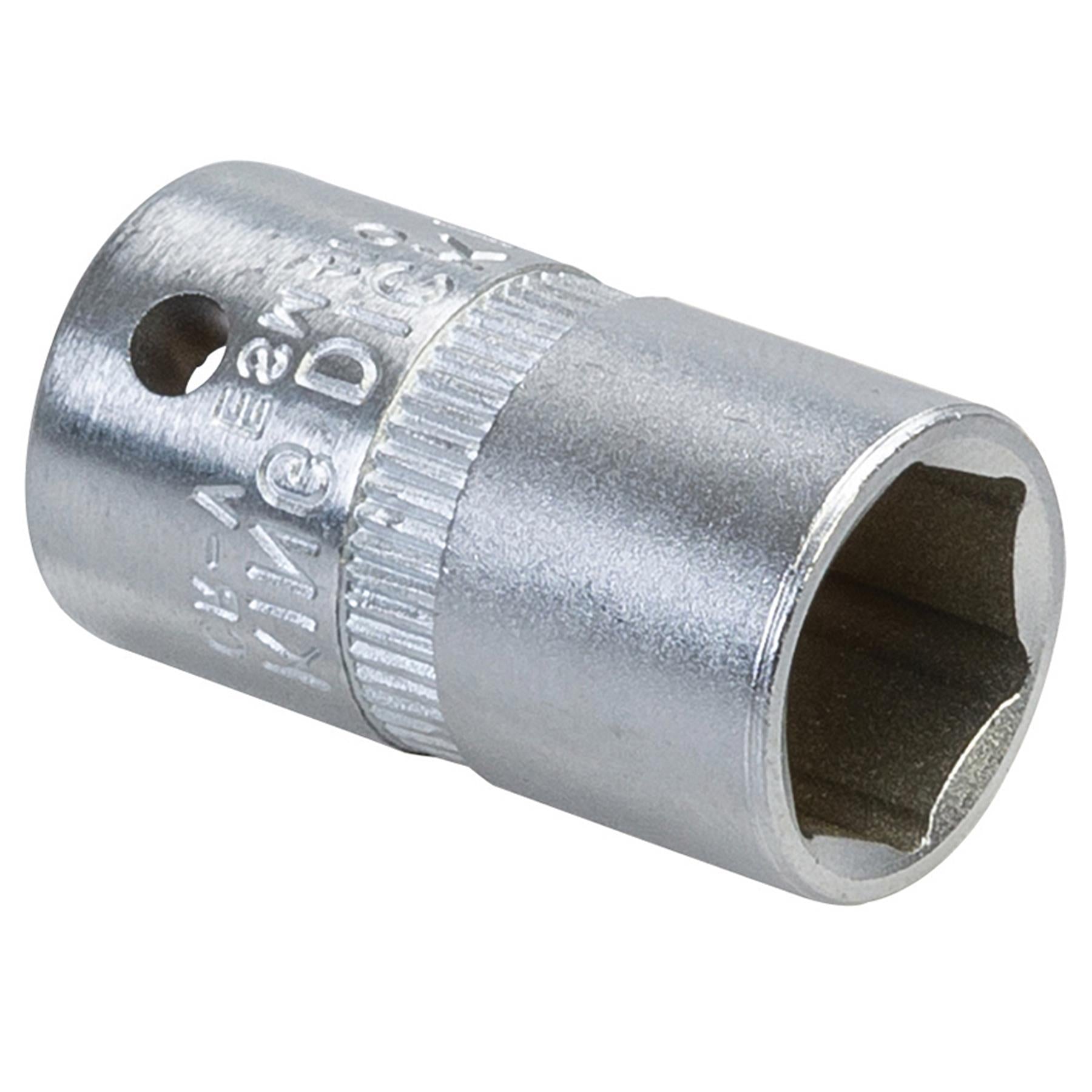 King Dick Socket 1/4" Sd 6pt 10mm