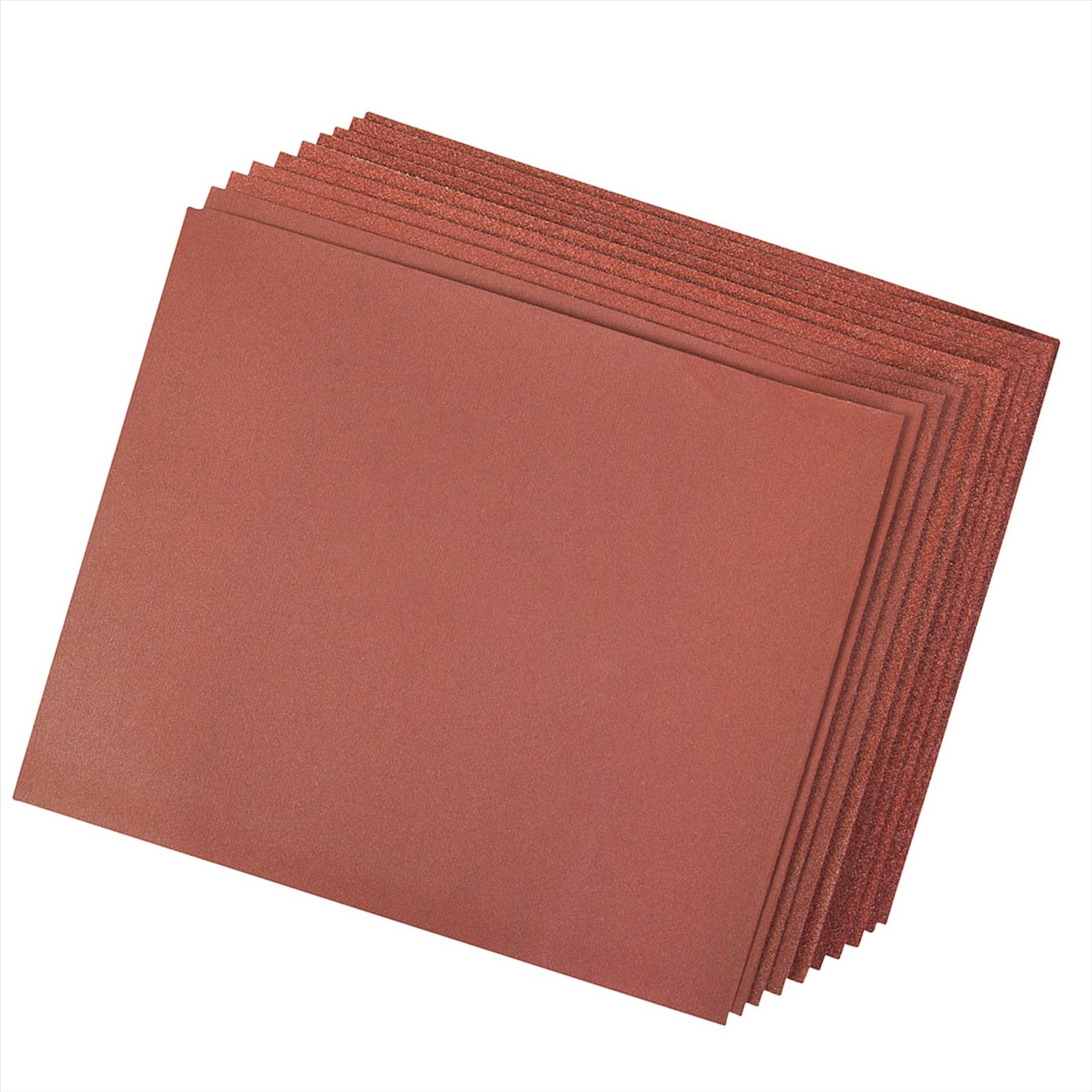 Aluminium Oxide Sanding Paper Hand Sheets 10Pk 60 80 120 240 Grit Quality