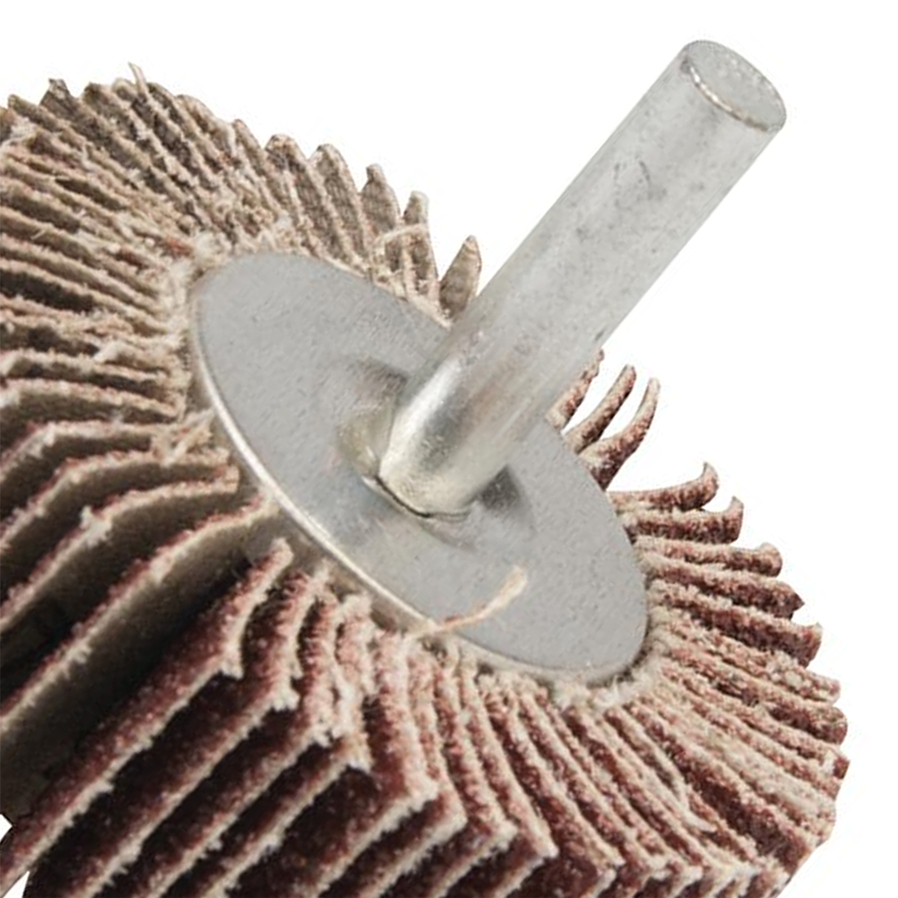 Flap Wheel Power Disc 50mm Sanding Abrasive DIY - 80 Grit Professional Tool