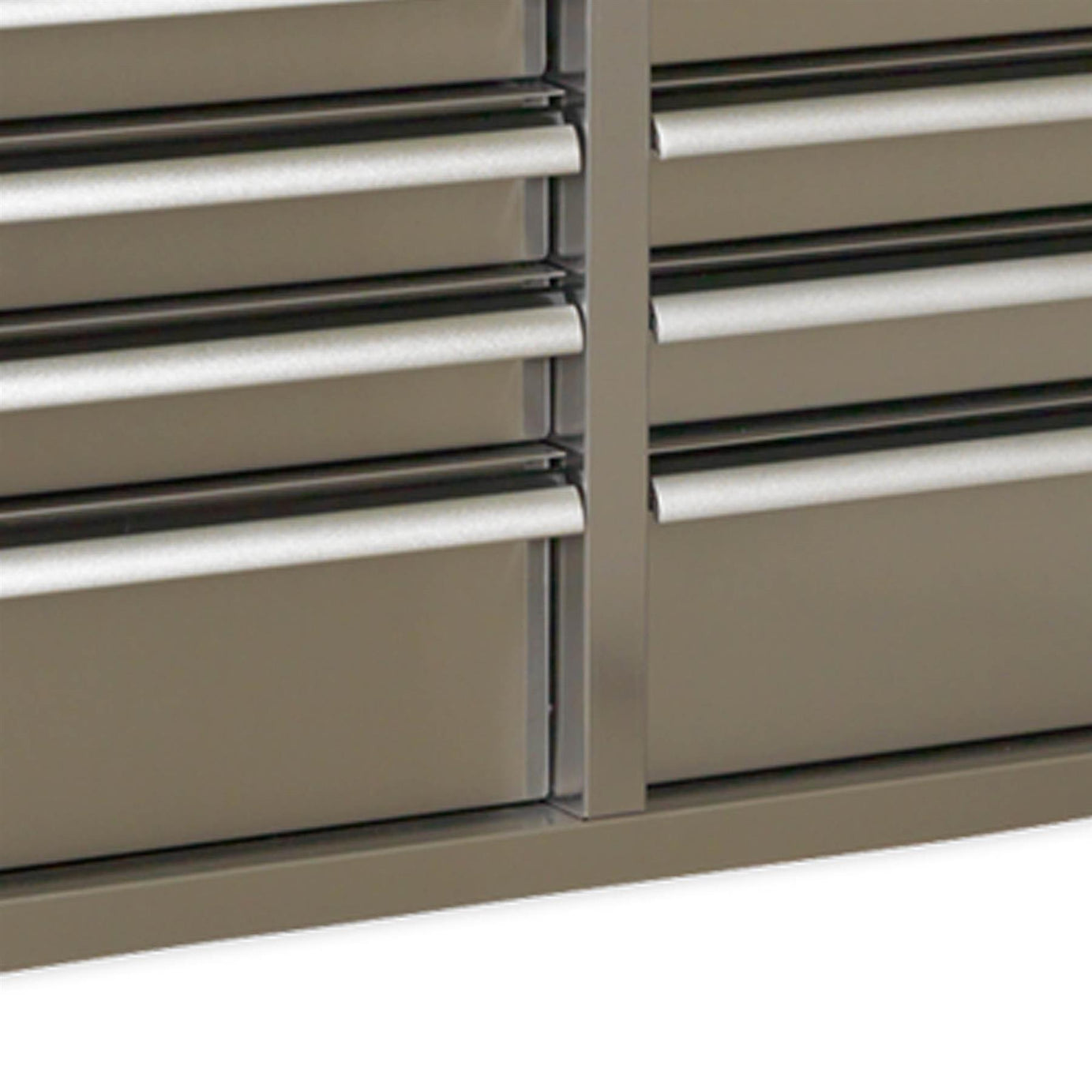 Sealey Topchest 8 Drawer 1055mm Stainless Steel Heavy-Duty