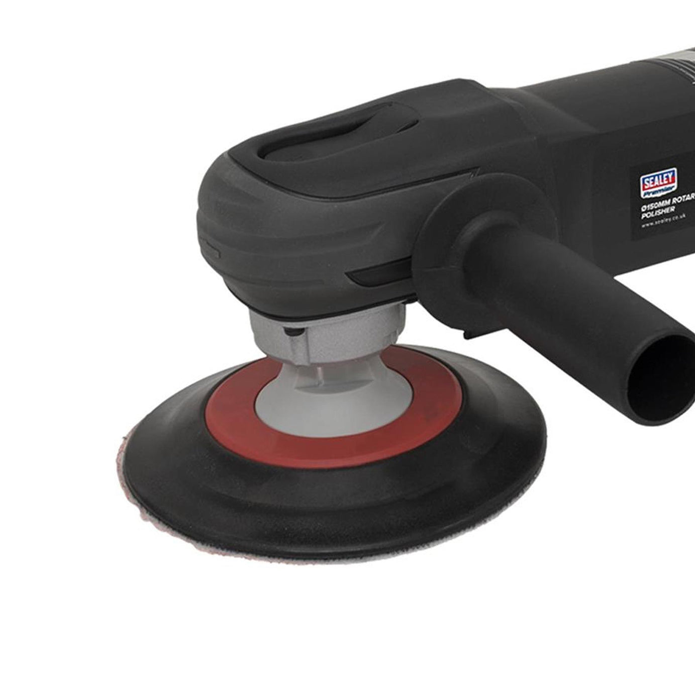 Sealey Rotary Polisher 150mm 1050W/230V Fast & Easy Pad Changes