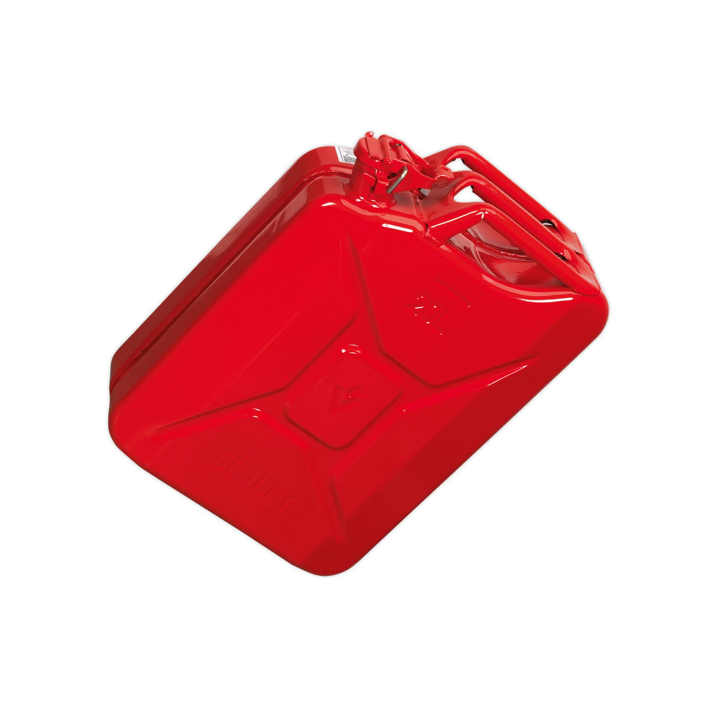 Sealey Jerry Can 20L - Red