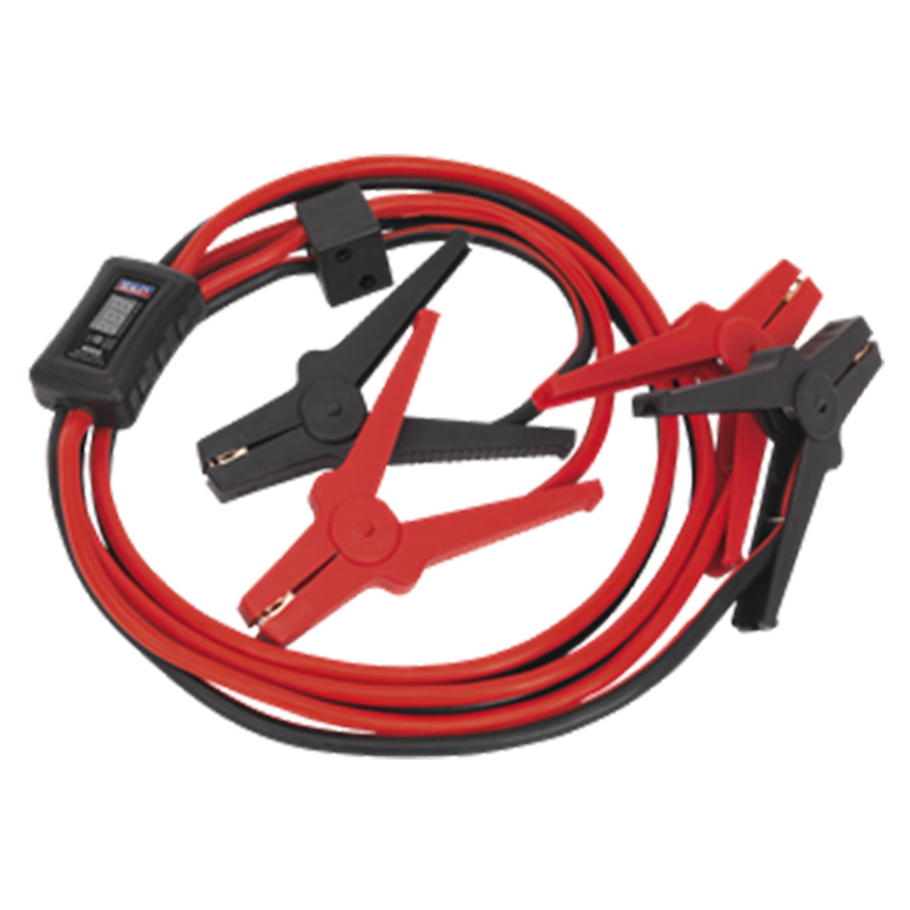 Sealey Booster Cables 16mm� x 3m 400A Electronics Protection