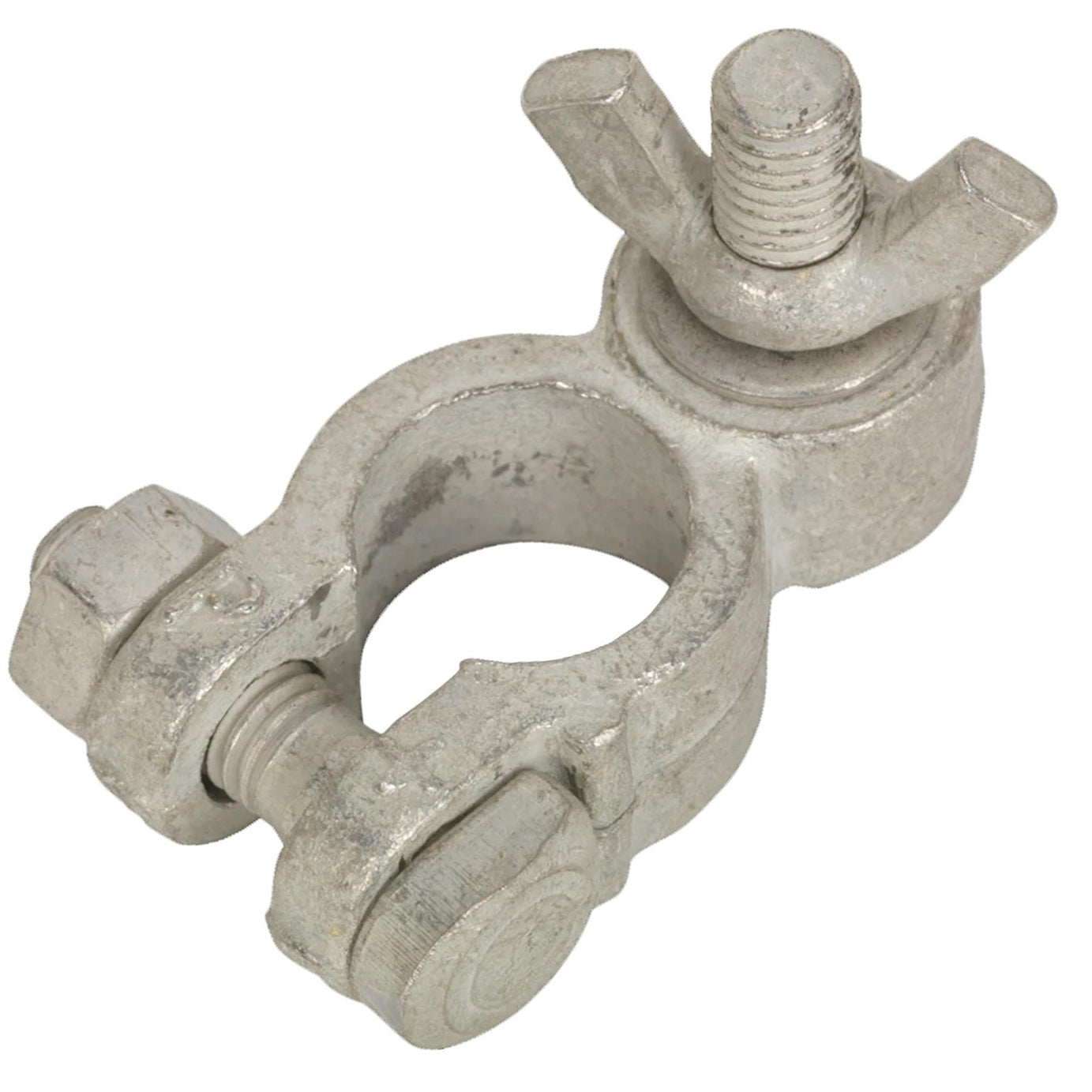 Sealey Battery Terminal - Post,Washer & Wing Nut 24V Pos Pk of 5